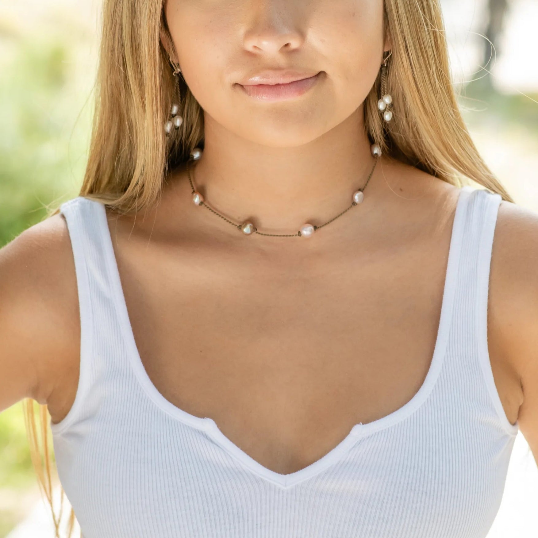 Pearl Princess Necklace