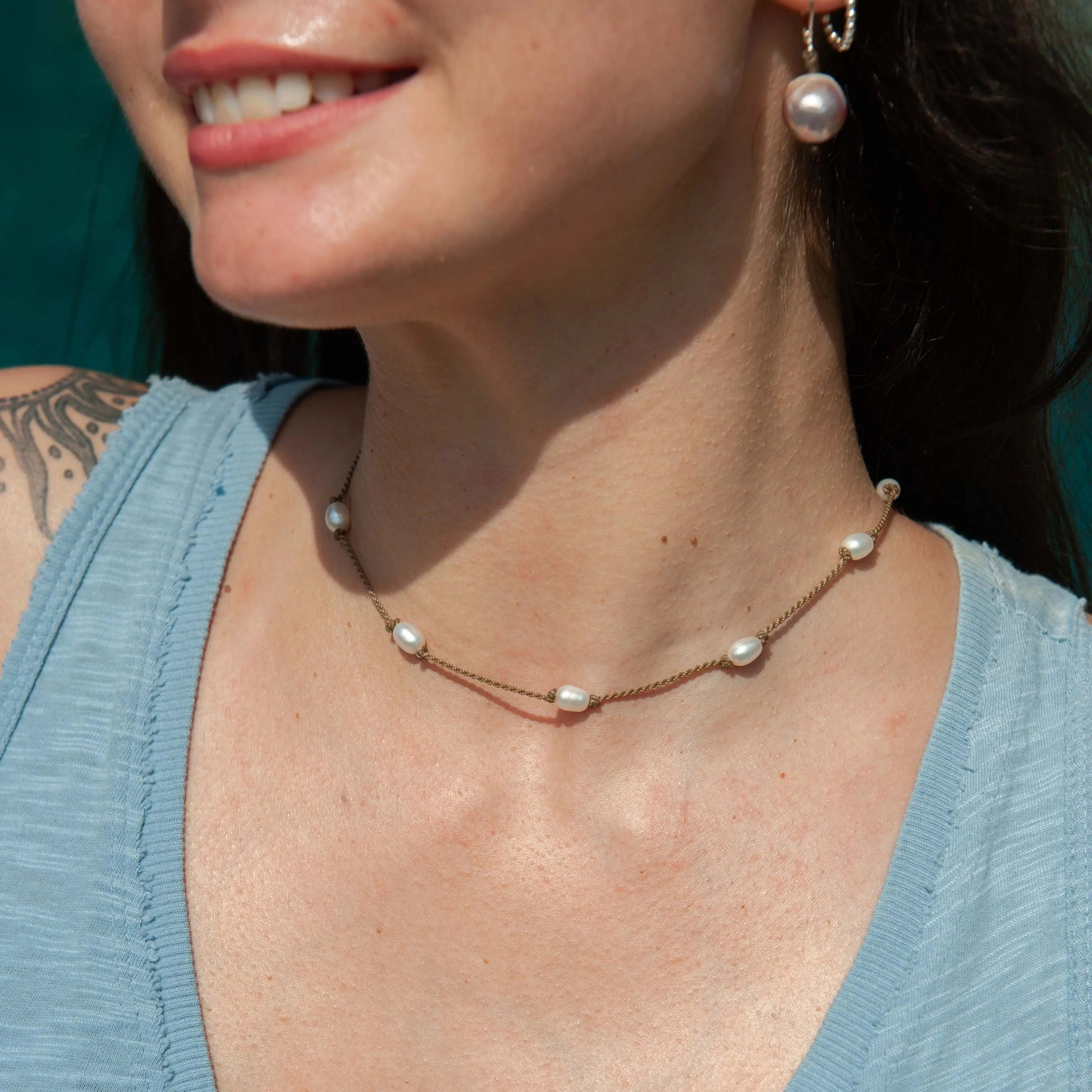 Pearl Princess Necklace