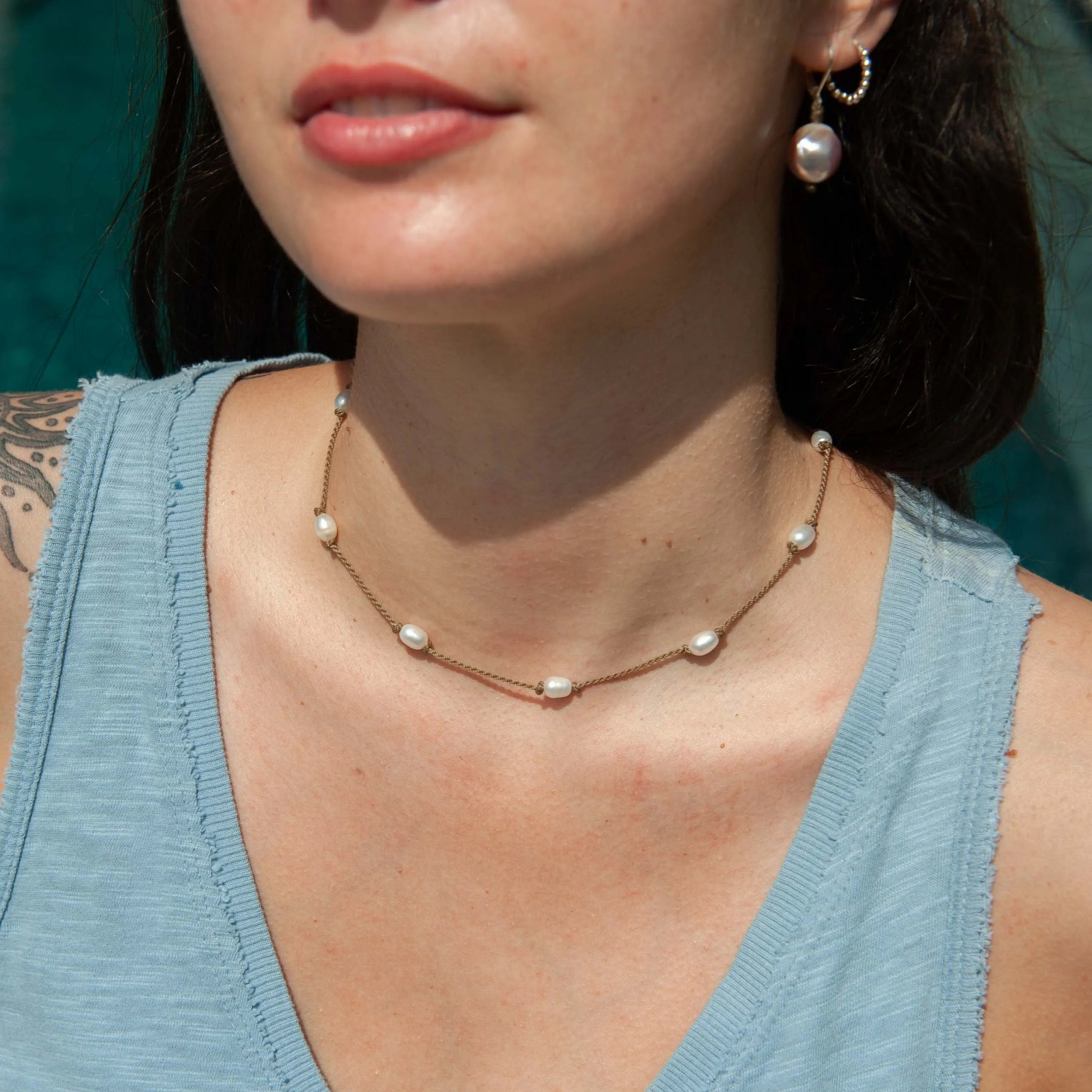 Pearl Princess Necklace