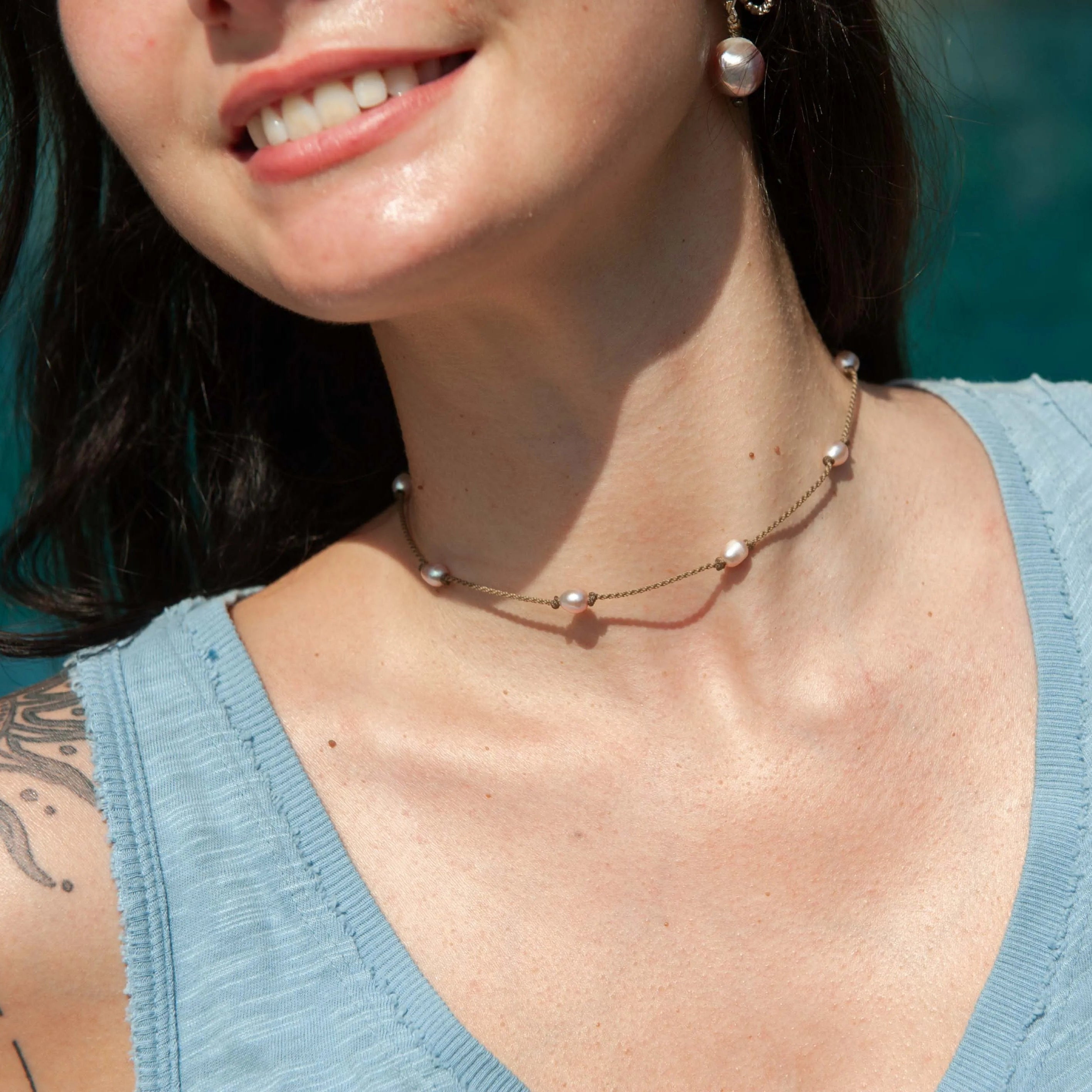 Pearl Princess Necklace