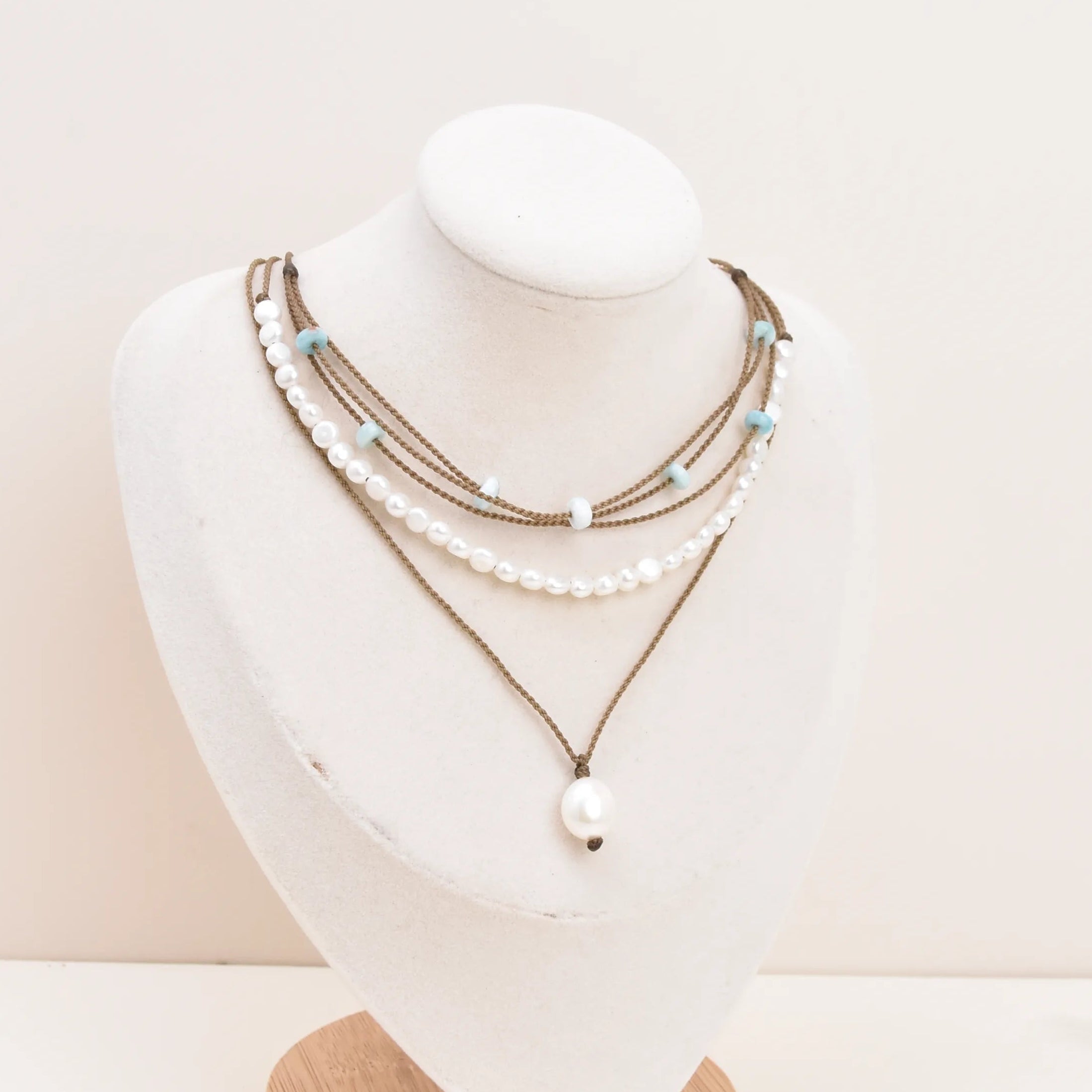 Queen of the Sea - Necklace Stack