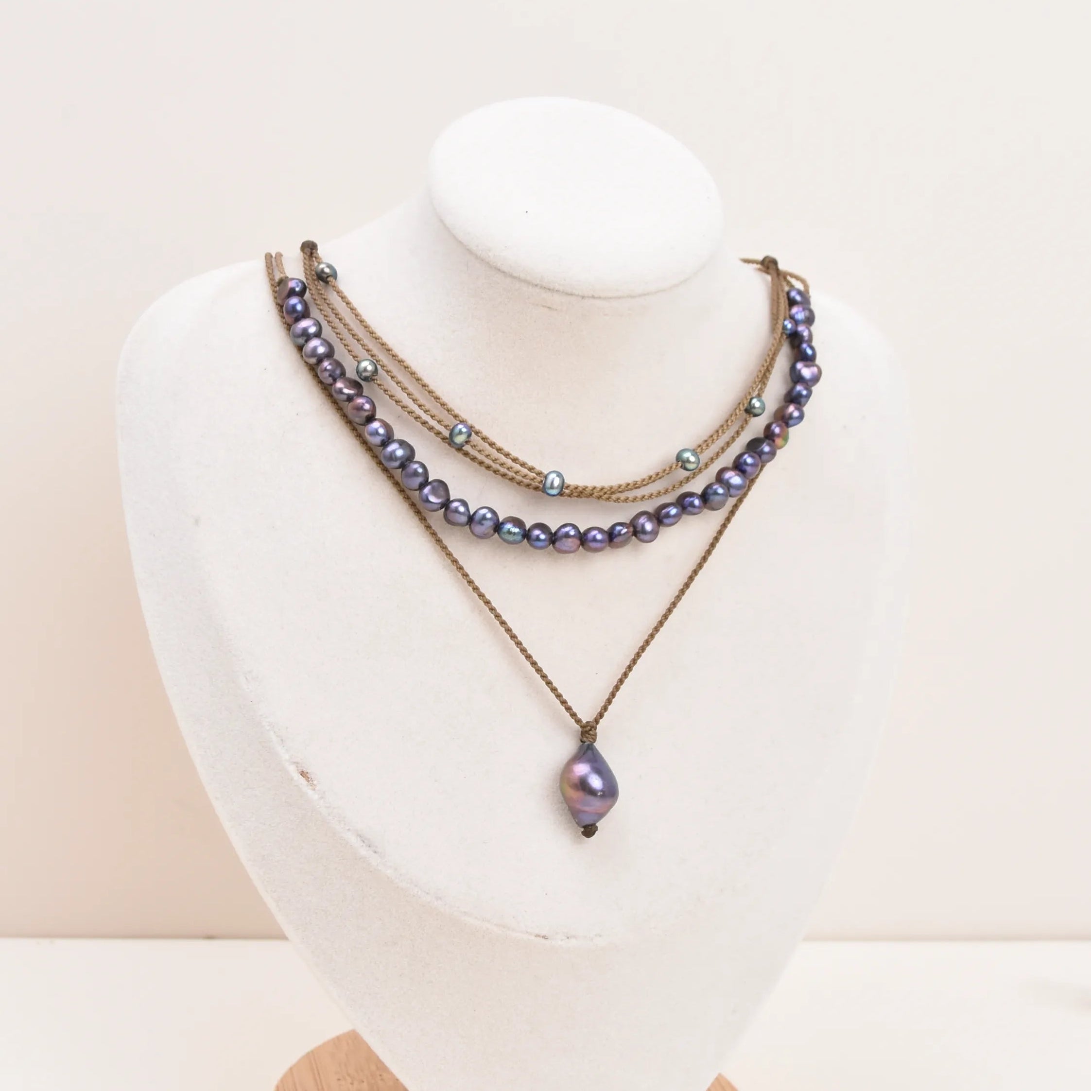 Queen of the Sea - Necklace Stack