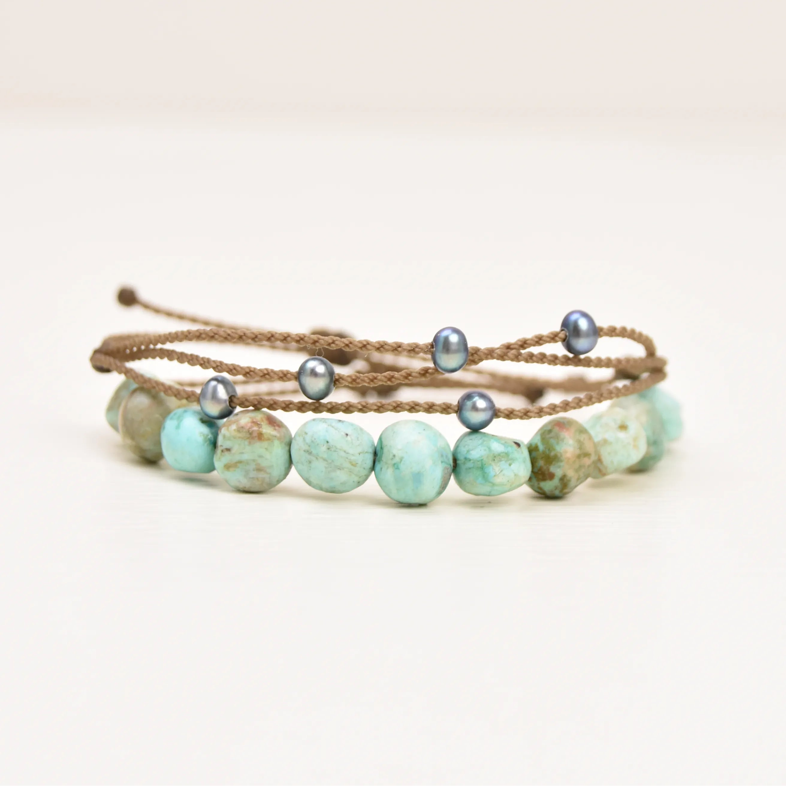 Right On Tide - Bracelet Stack