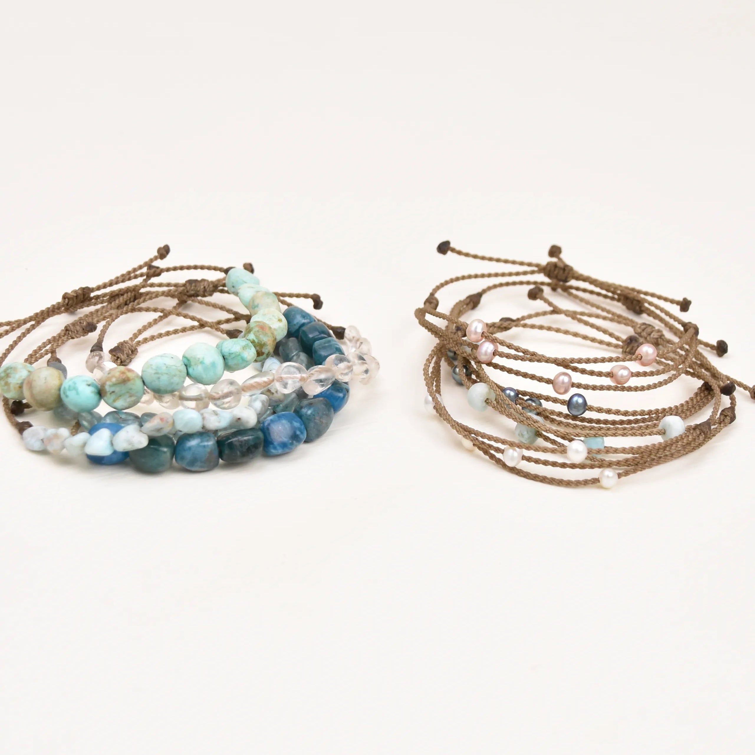 Right On Tide - Bracelet Stack