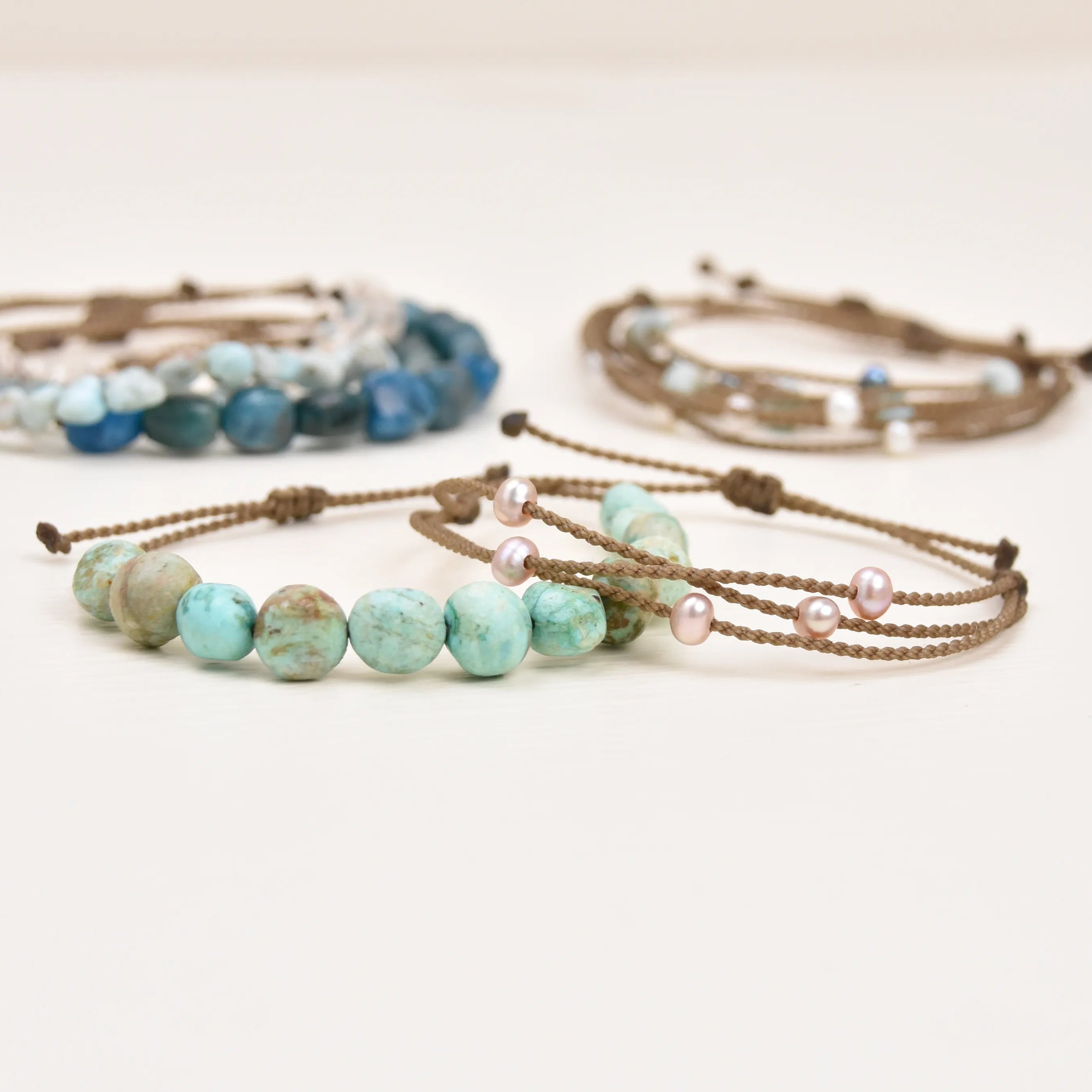 Right On Tide - Bracelet Stack