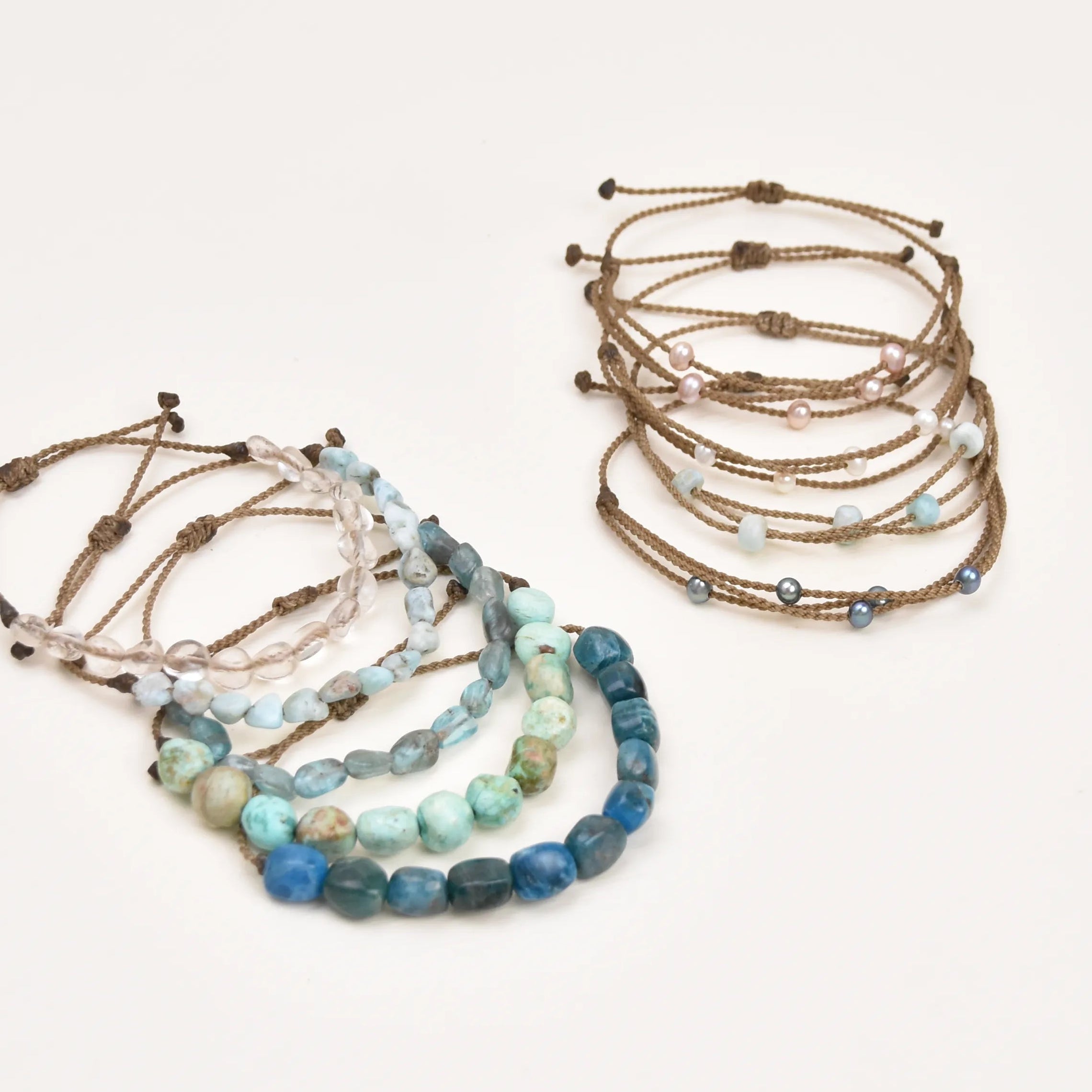 Right On Tide - Bracelet Stack