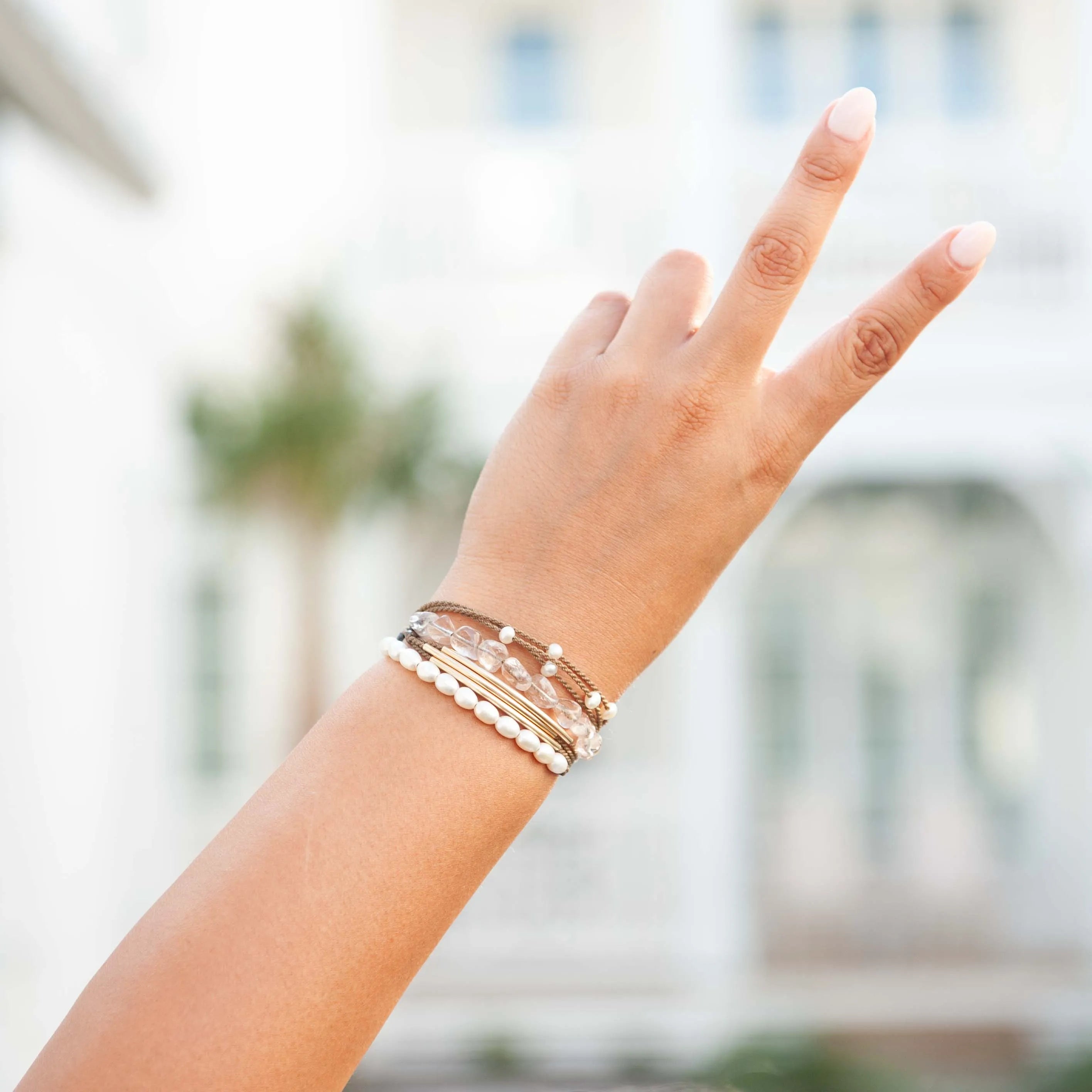 Pearl Riptide Bracelets