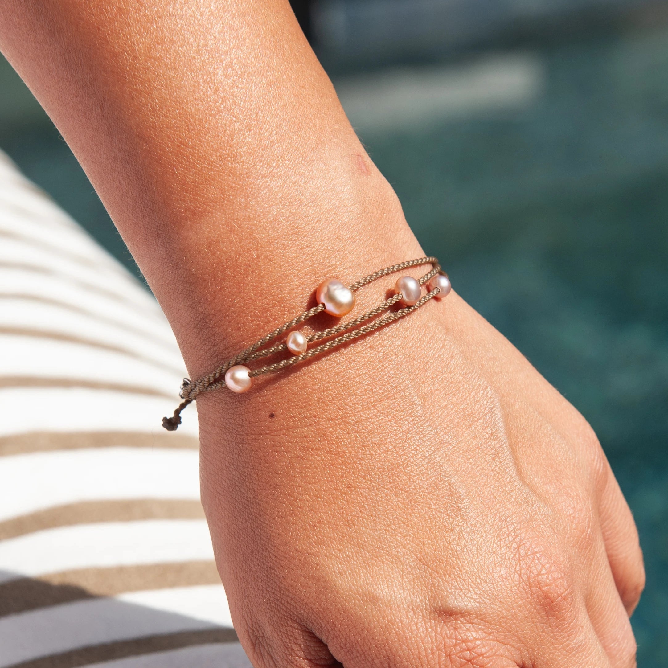 Riptide Pearl Bracelet