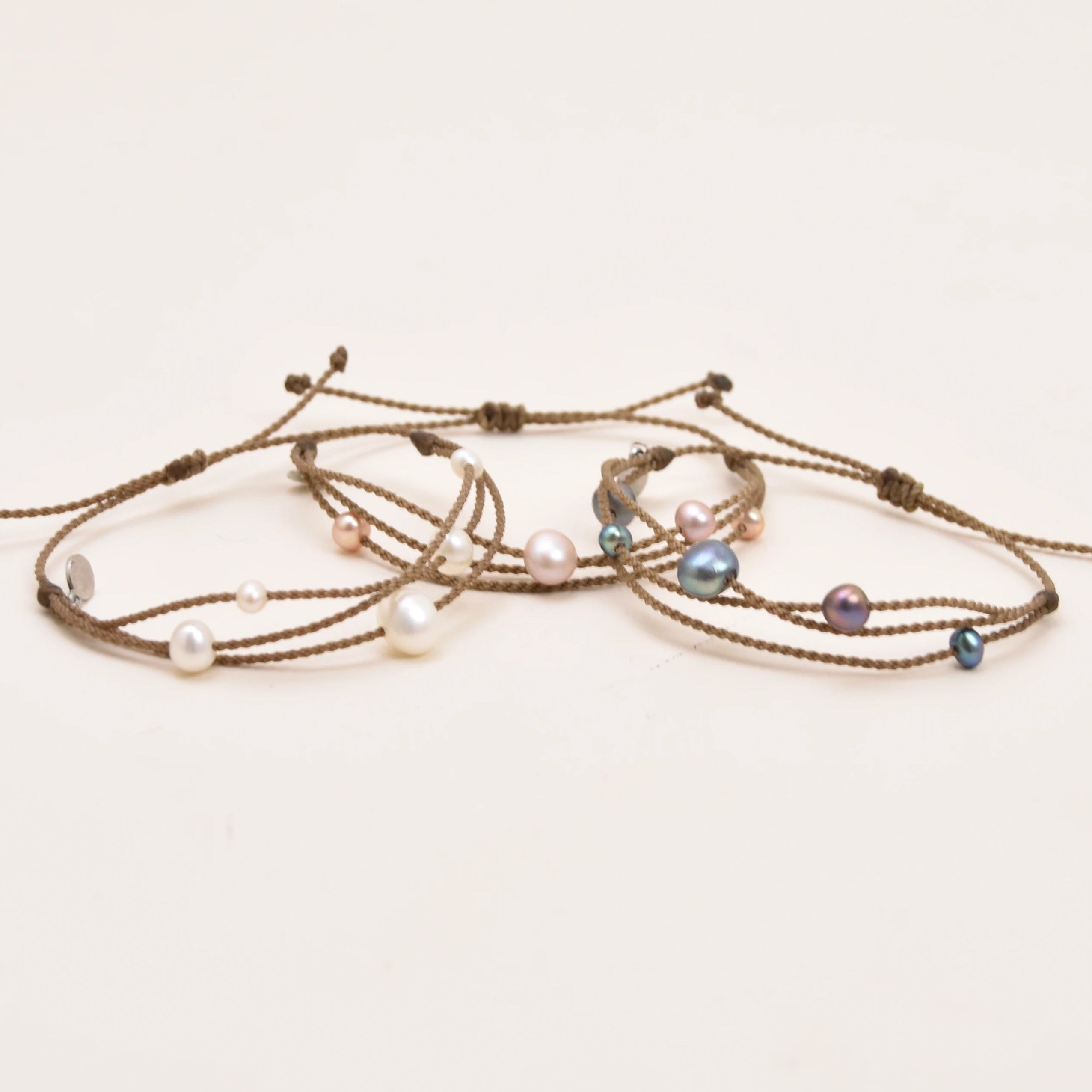Riptide Pearl Bracelet