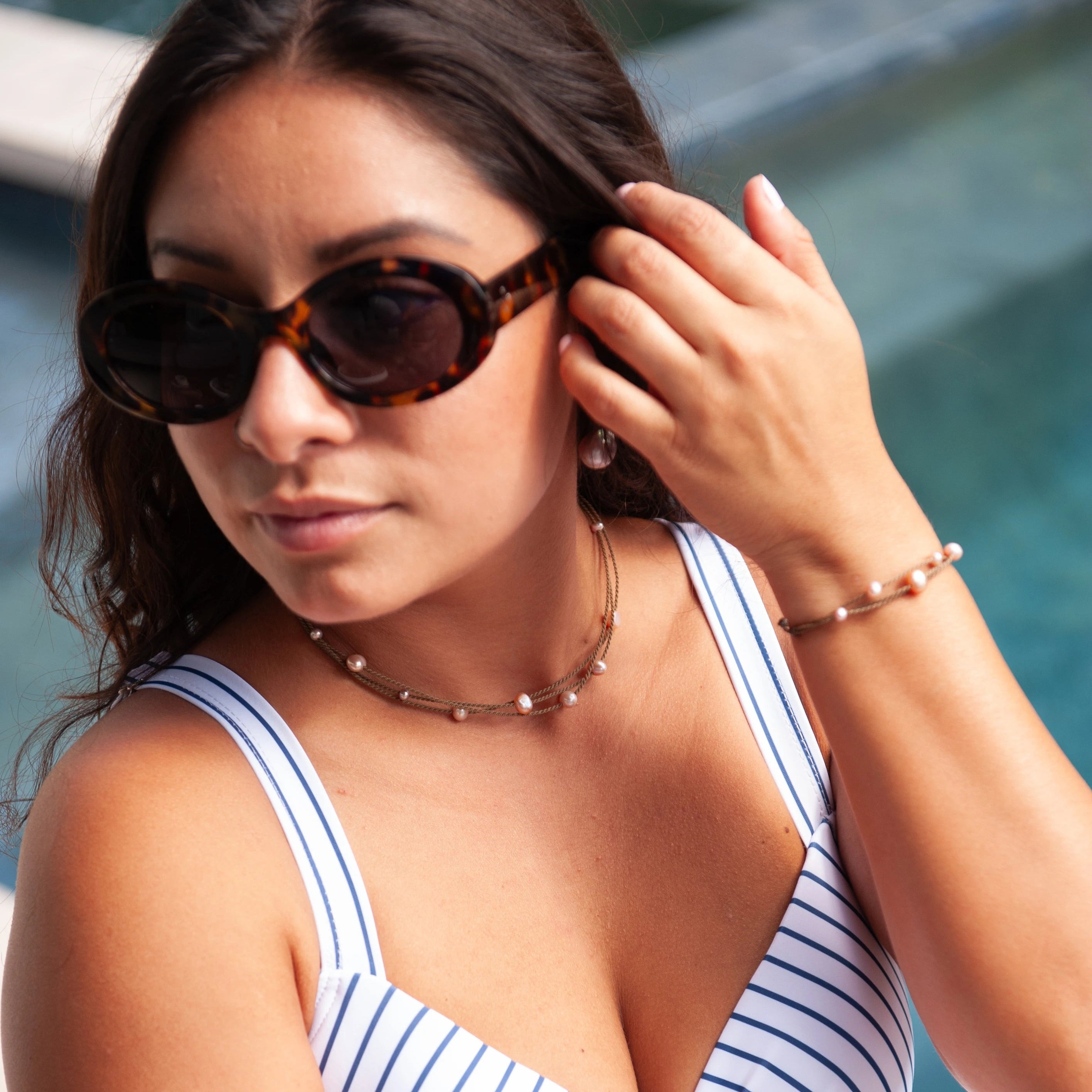 Riptide Pearl Necklace