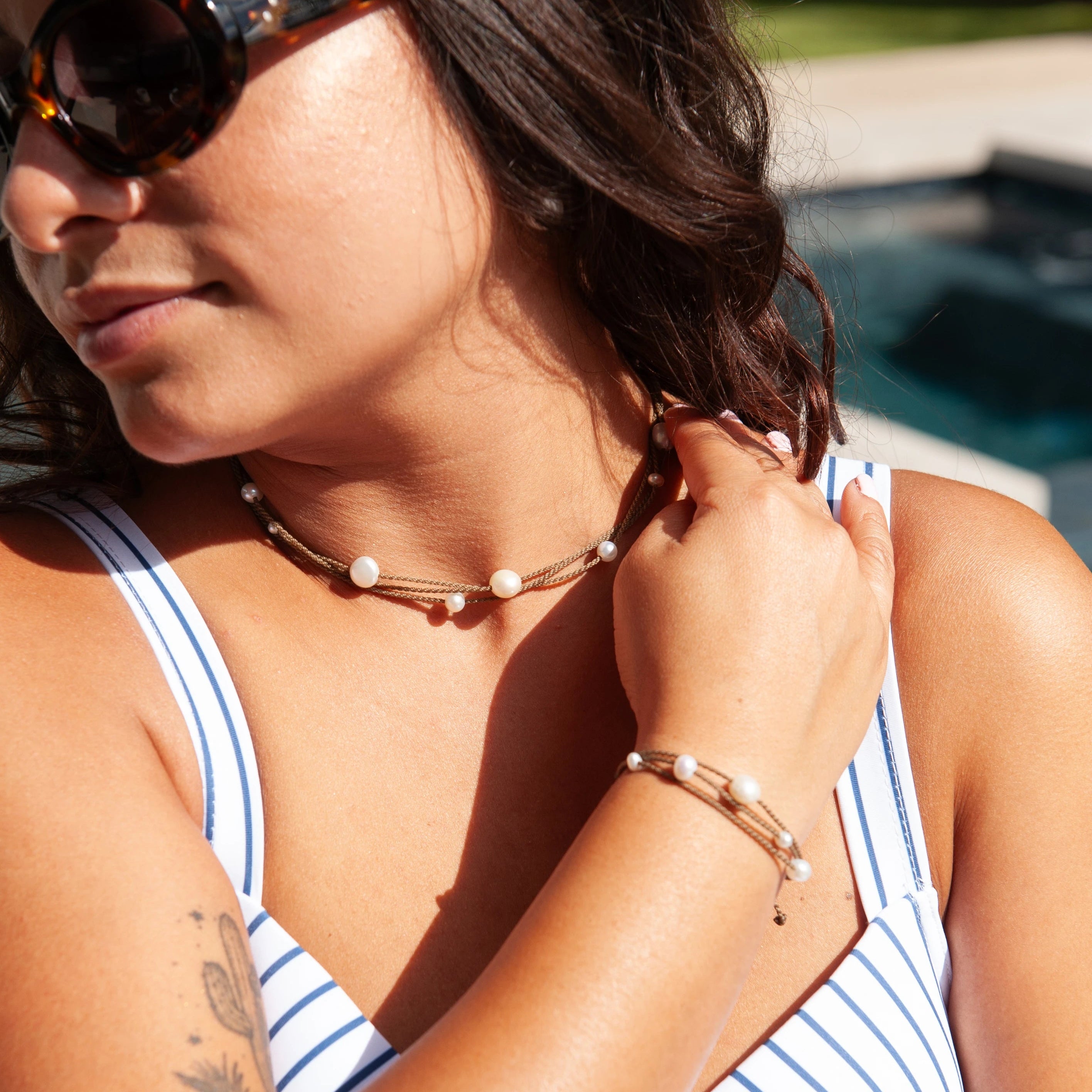 Riptide Pearl Necklace