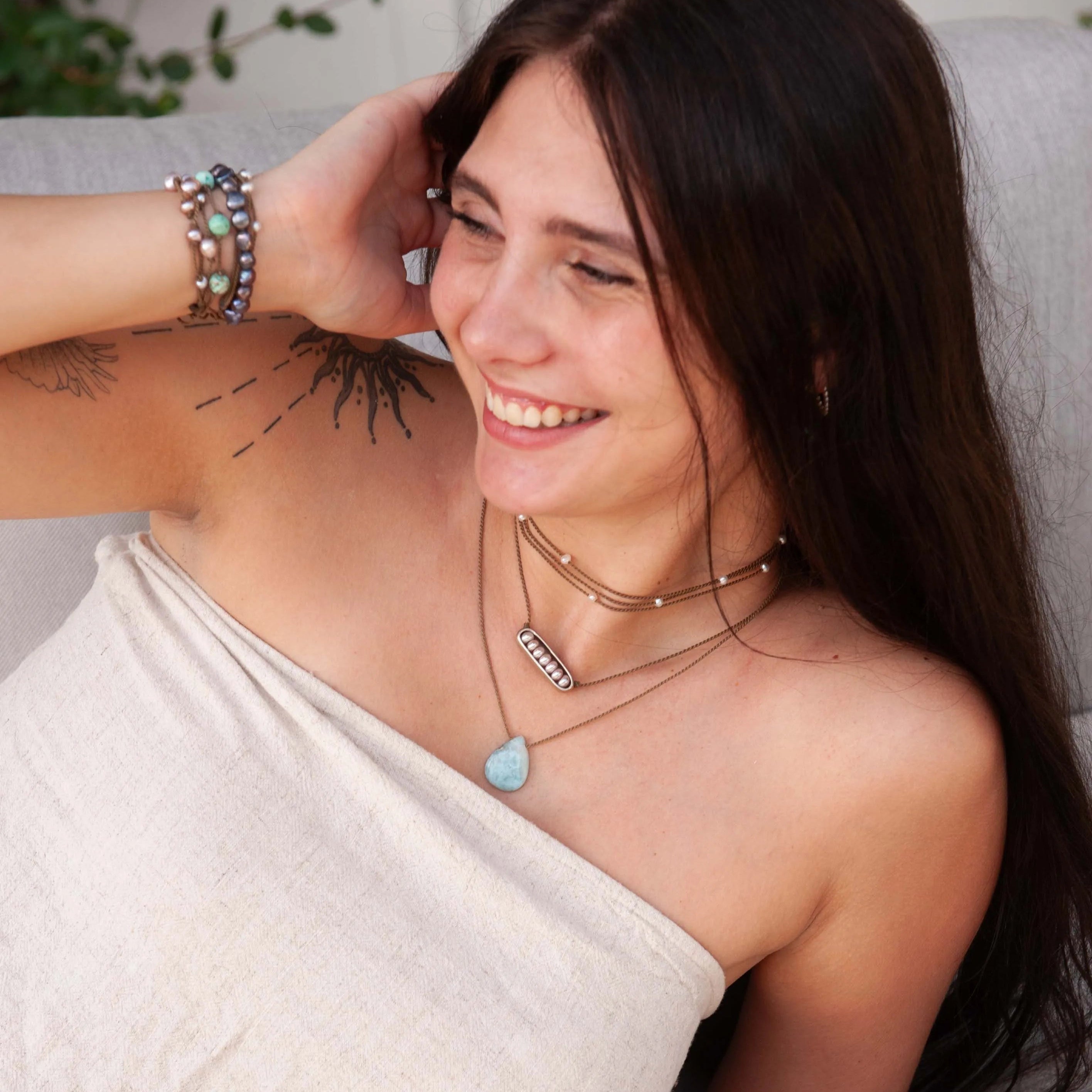 Riptide Necklace + Duet