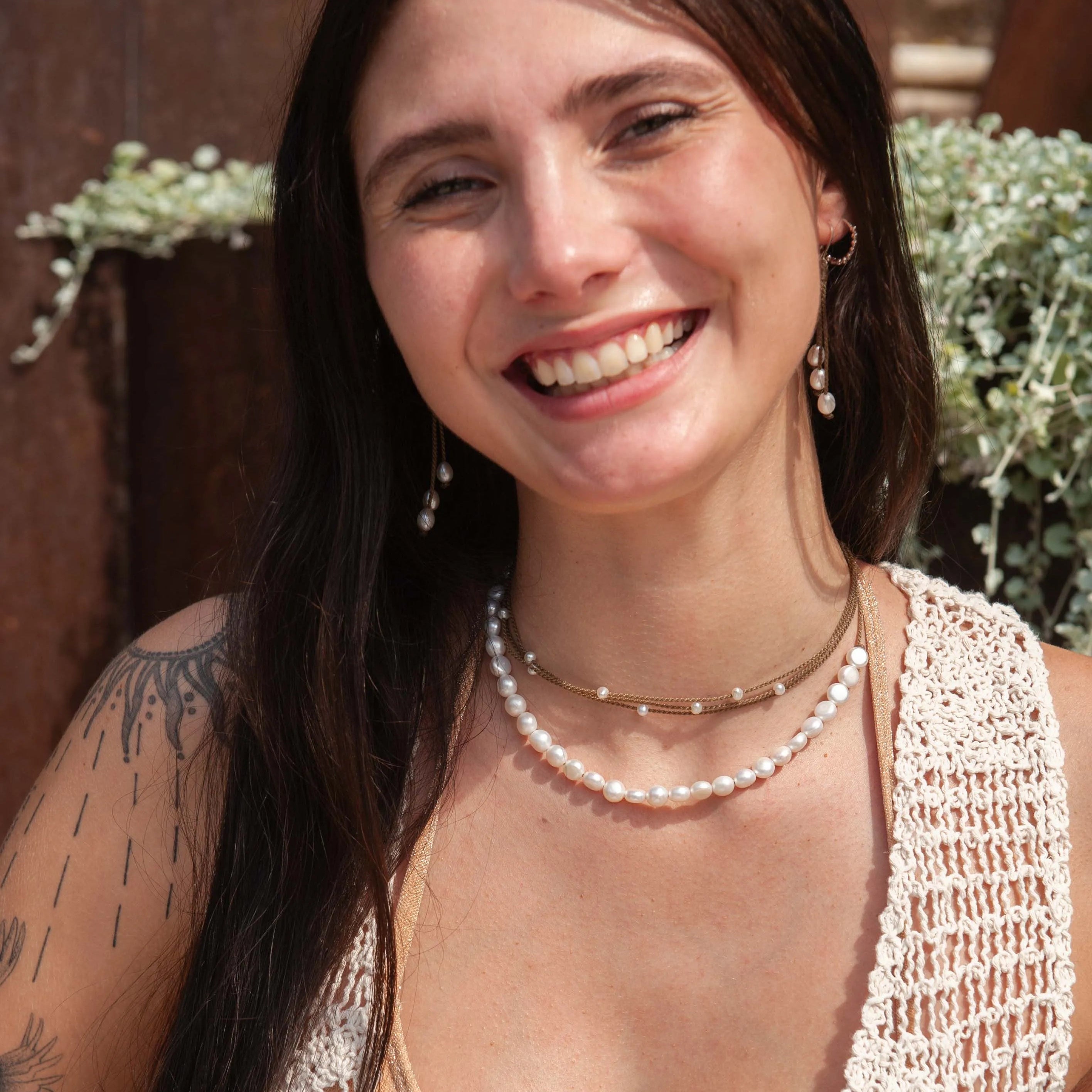 Riptide Pearl Necklace