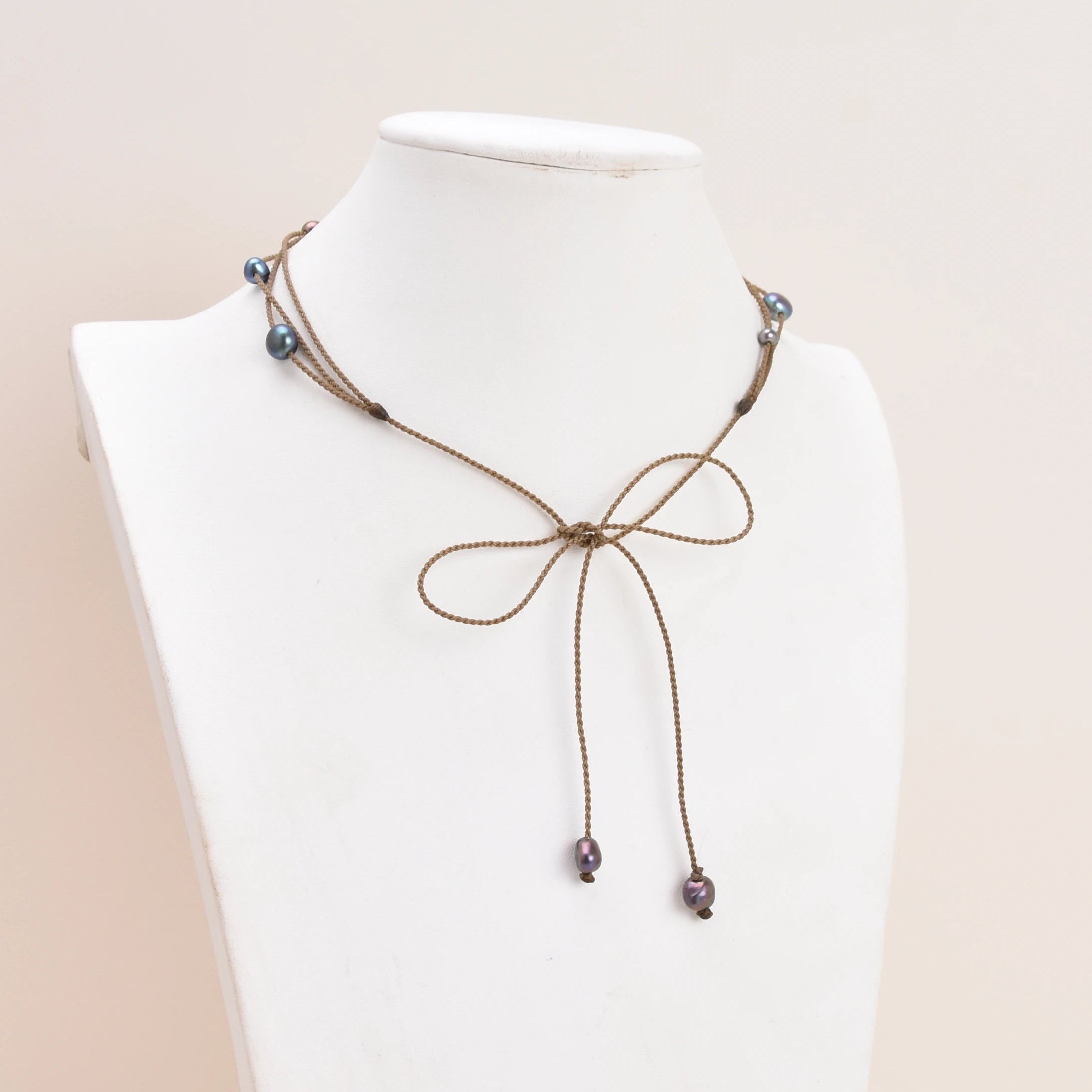 Riptide Pearl Necklace