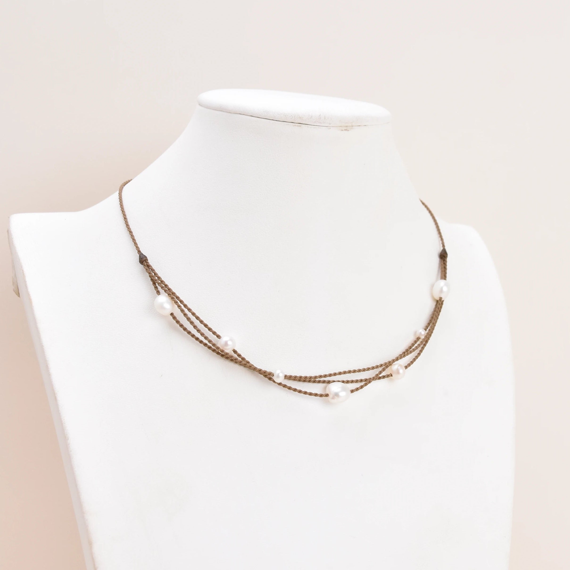 Riptide Pearl Necklace