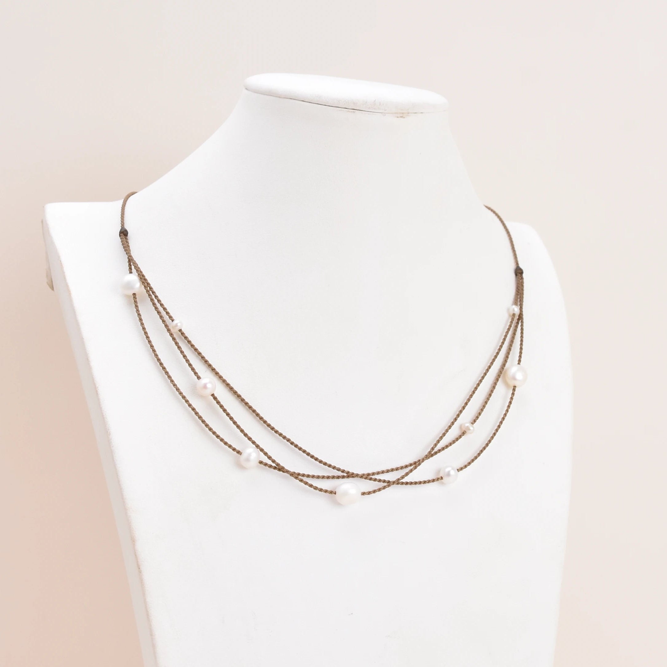 Riptide Pearl Necklace