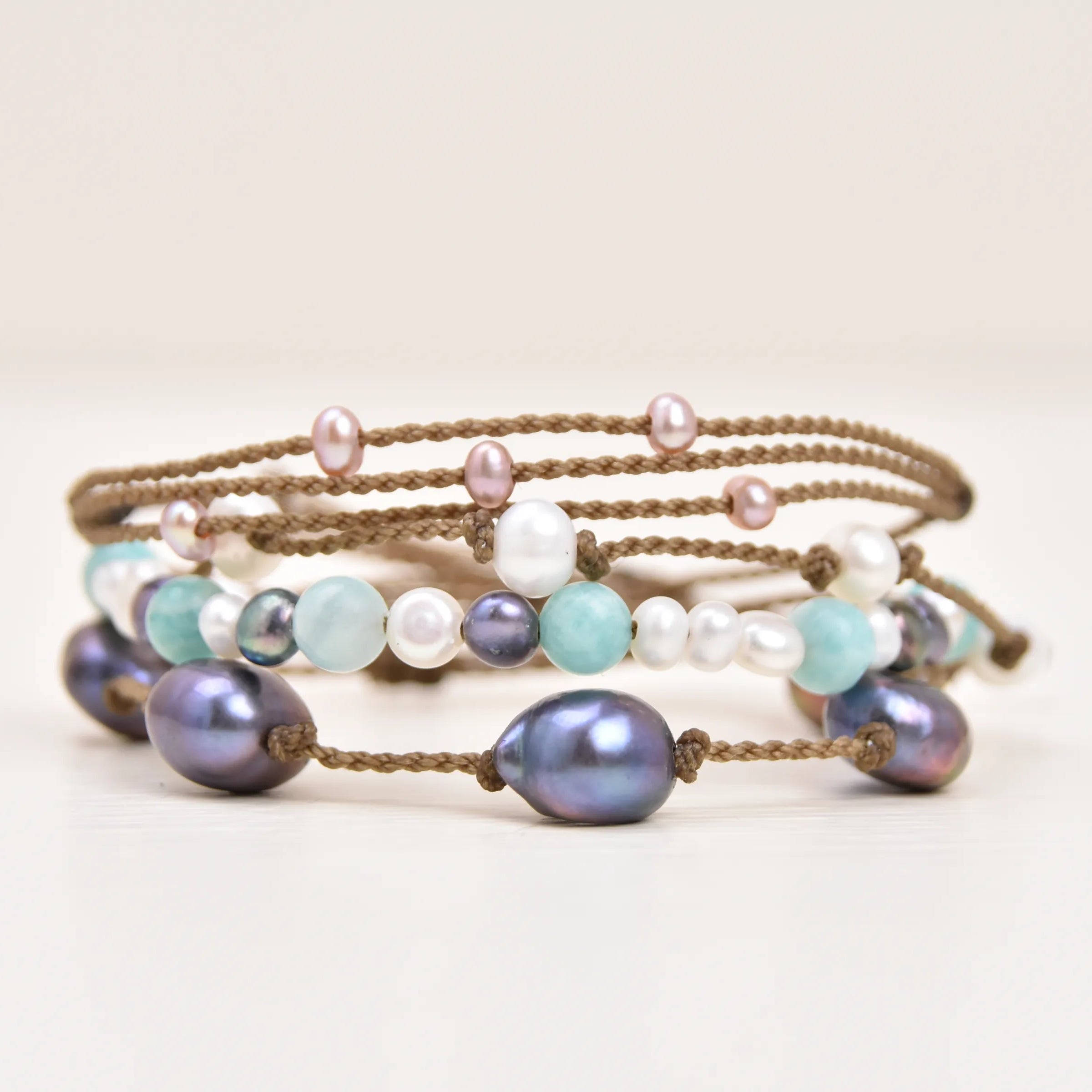 Sea Drift - Bracelet Stack