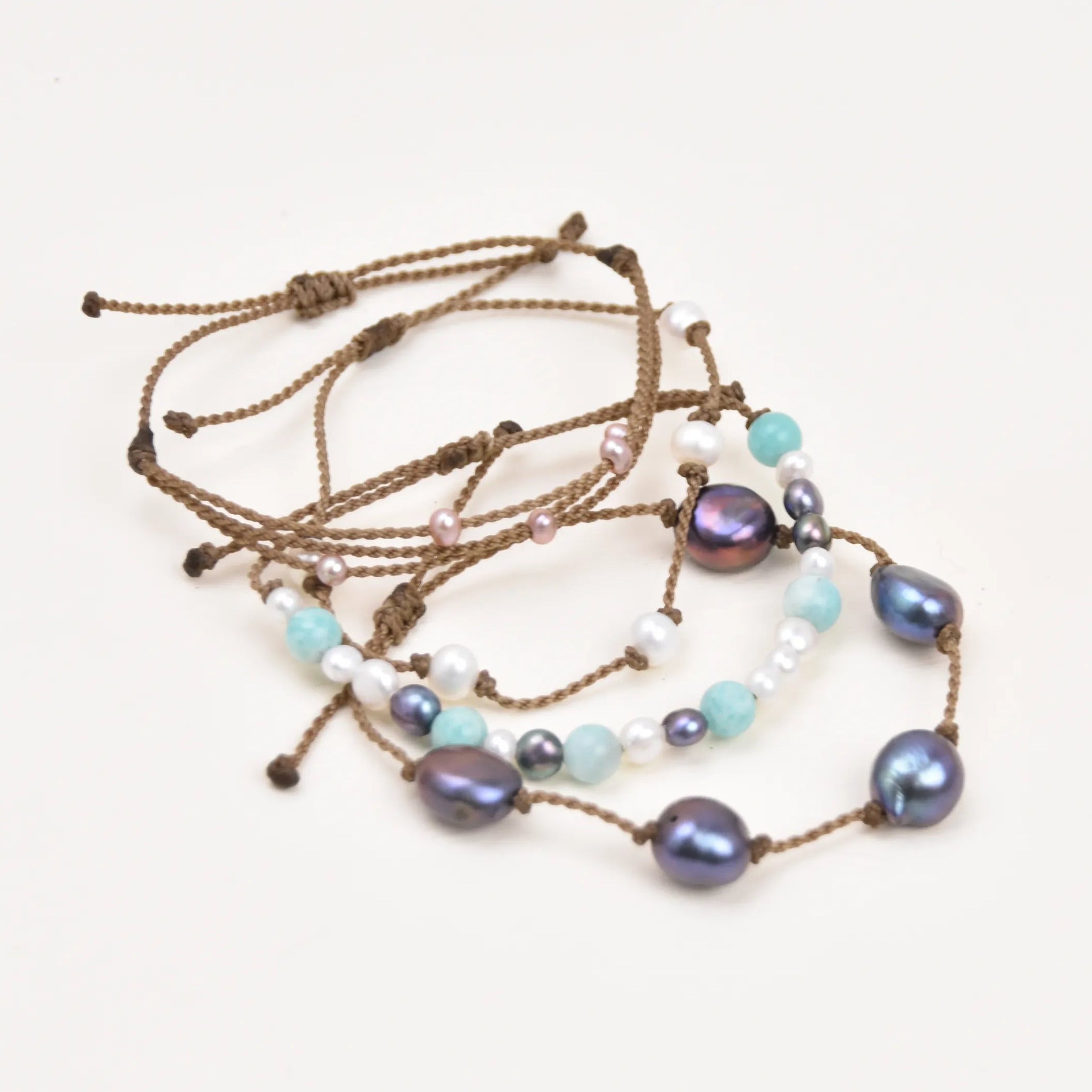 Sea Drift - Bracelet Stack