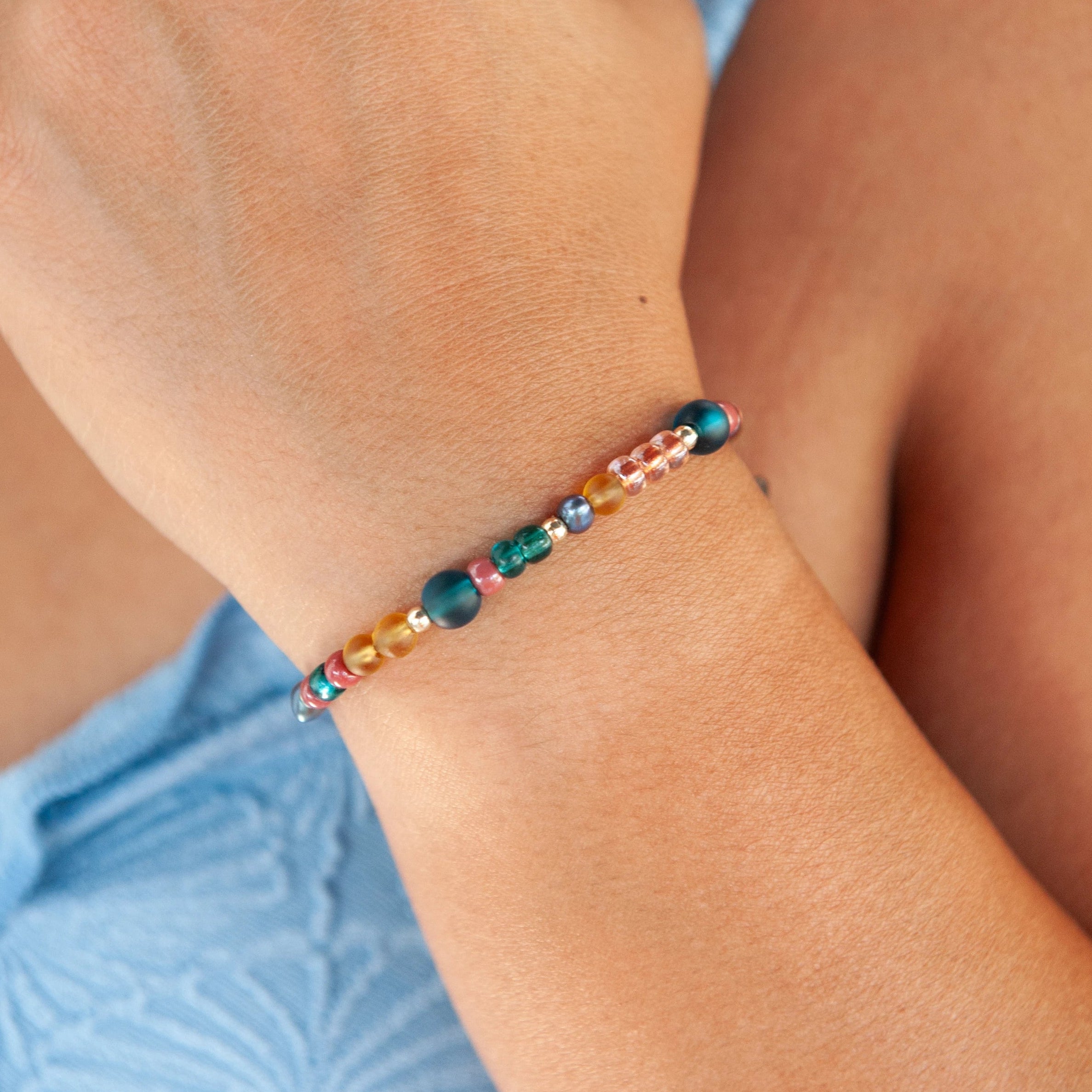 Sea Glass Bracelet