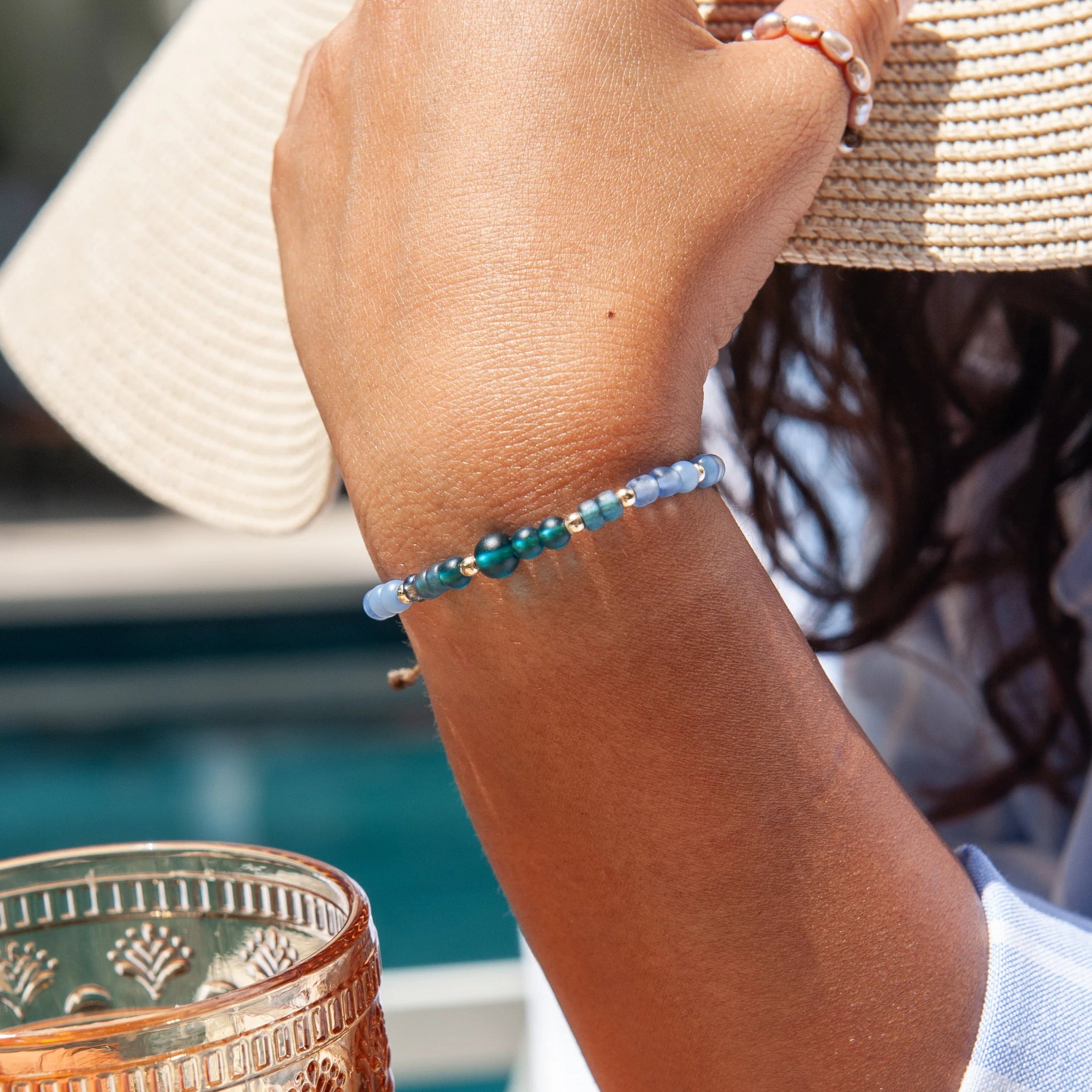 Sea Glass Bracelet