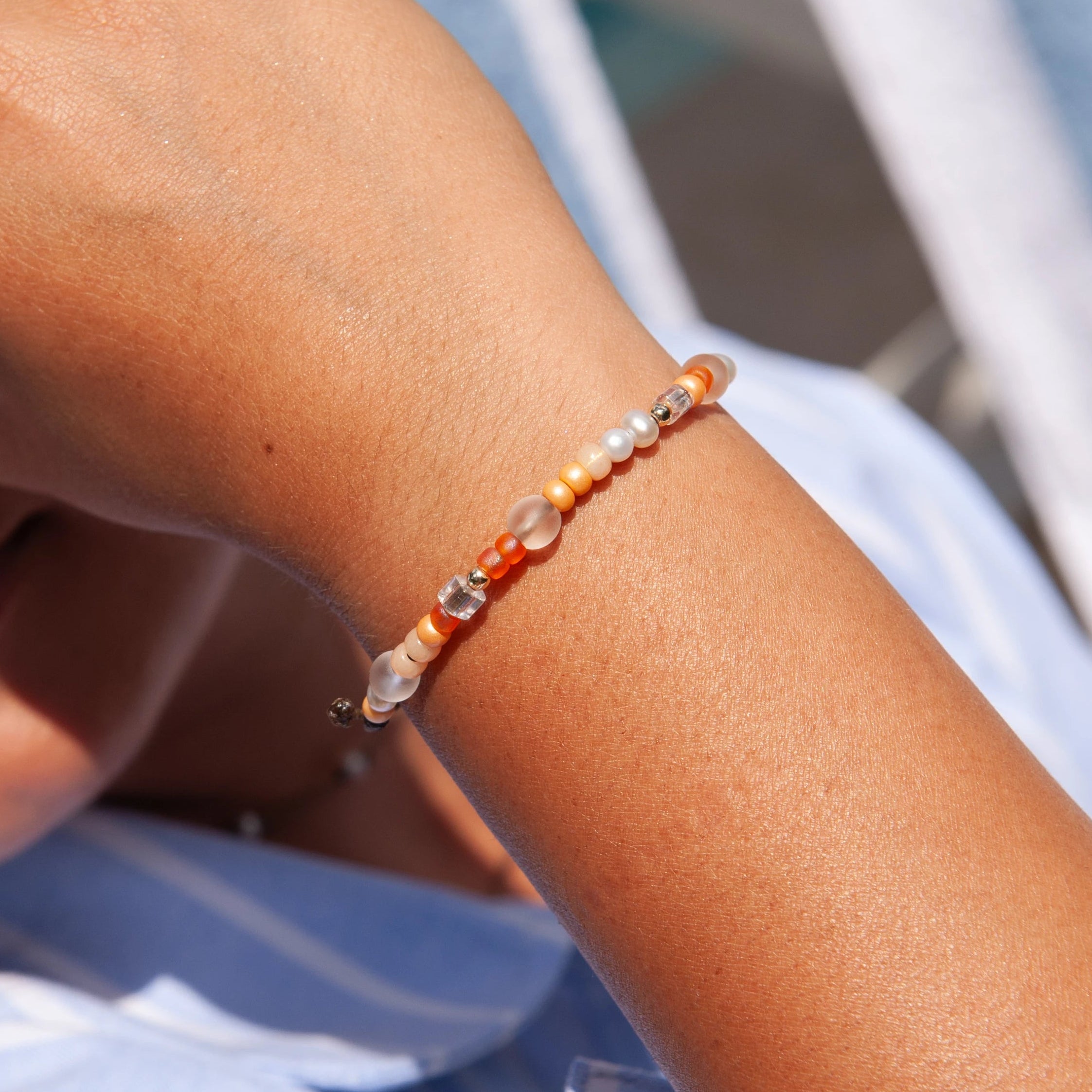 Sea Glass Bracelet