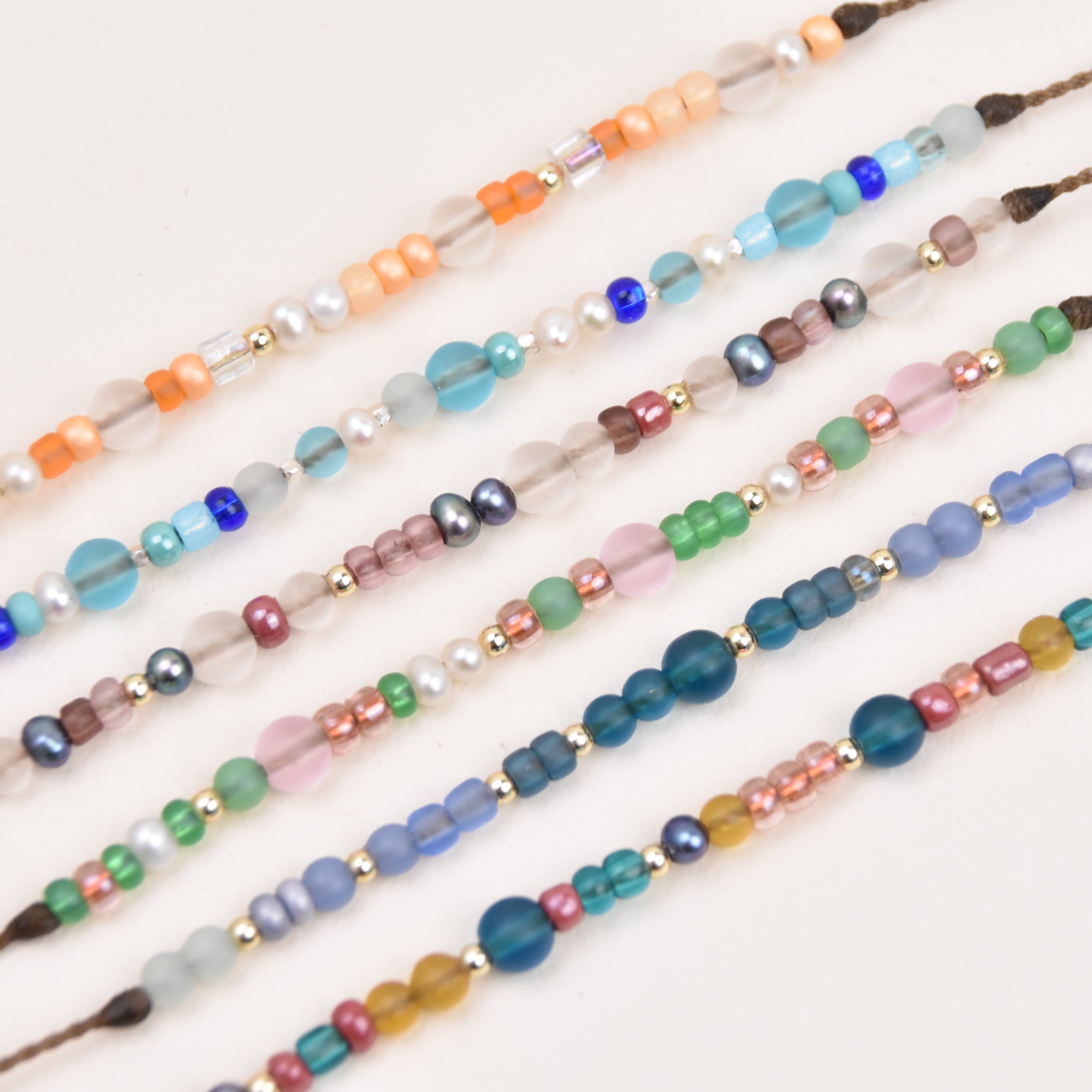 Sea Glass Bracelet