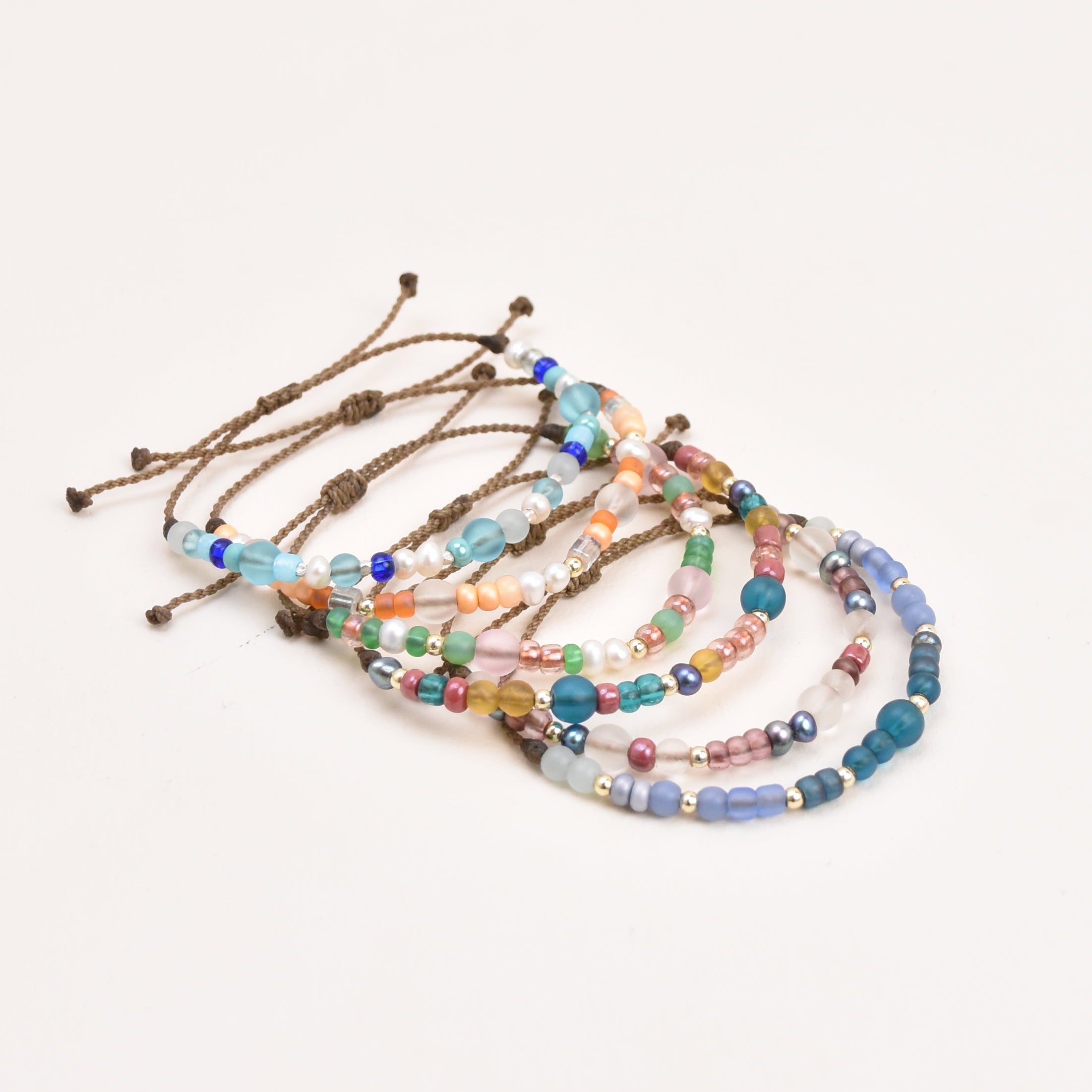 Sea Glass Bracelet