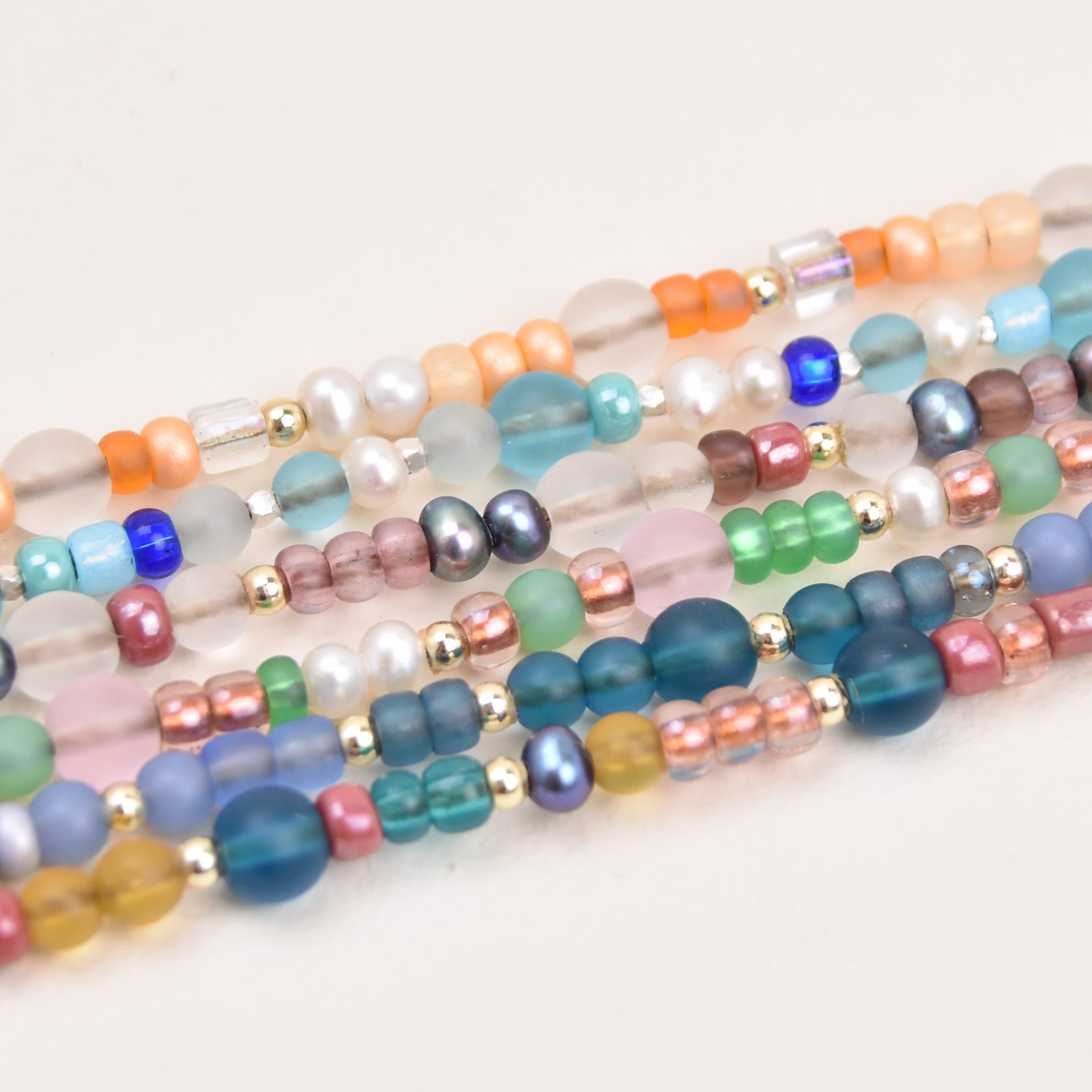 Sea Glass Bracelet