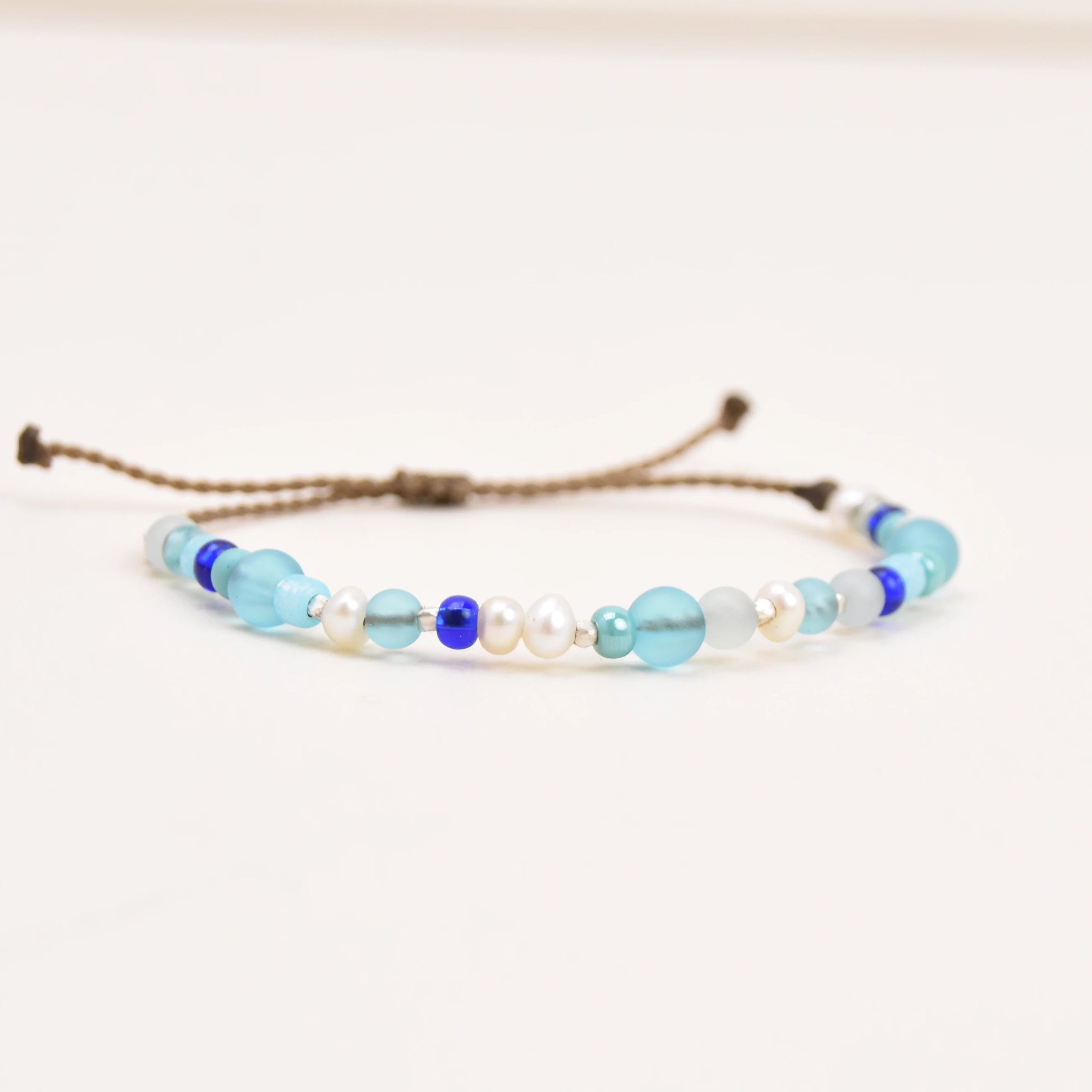 Sea Glass Bracelet