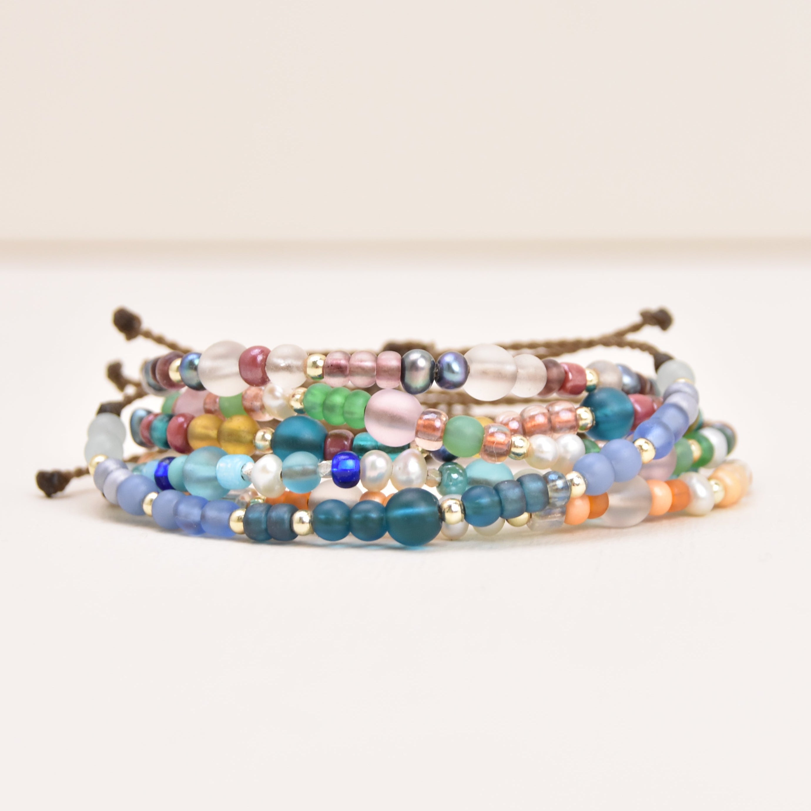 Sea Glass Bracelet