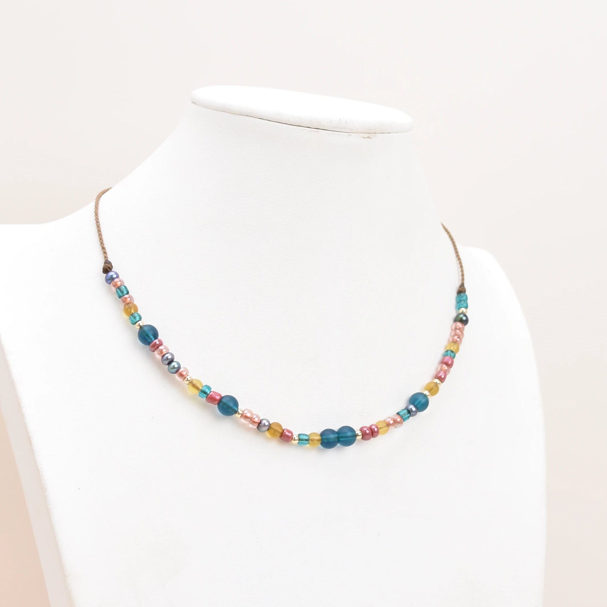Sea Glass Necklace