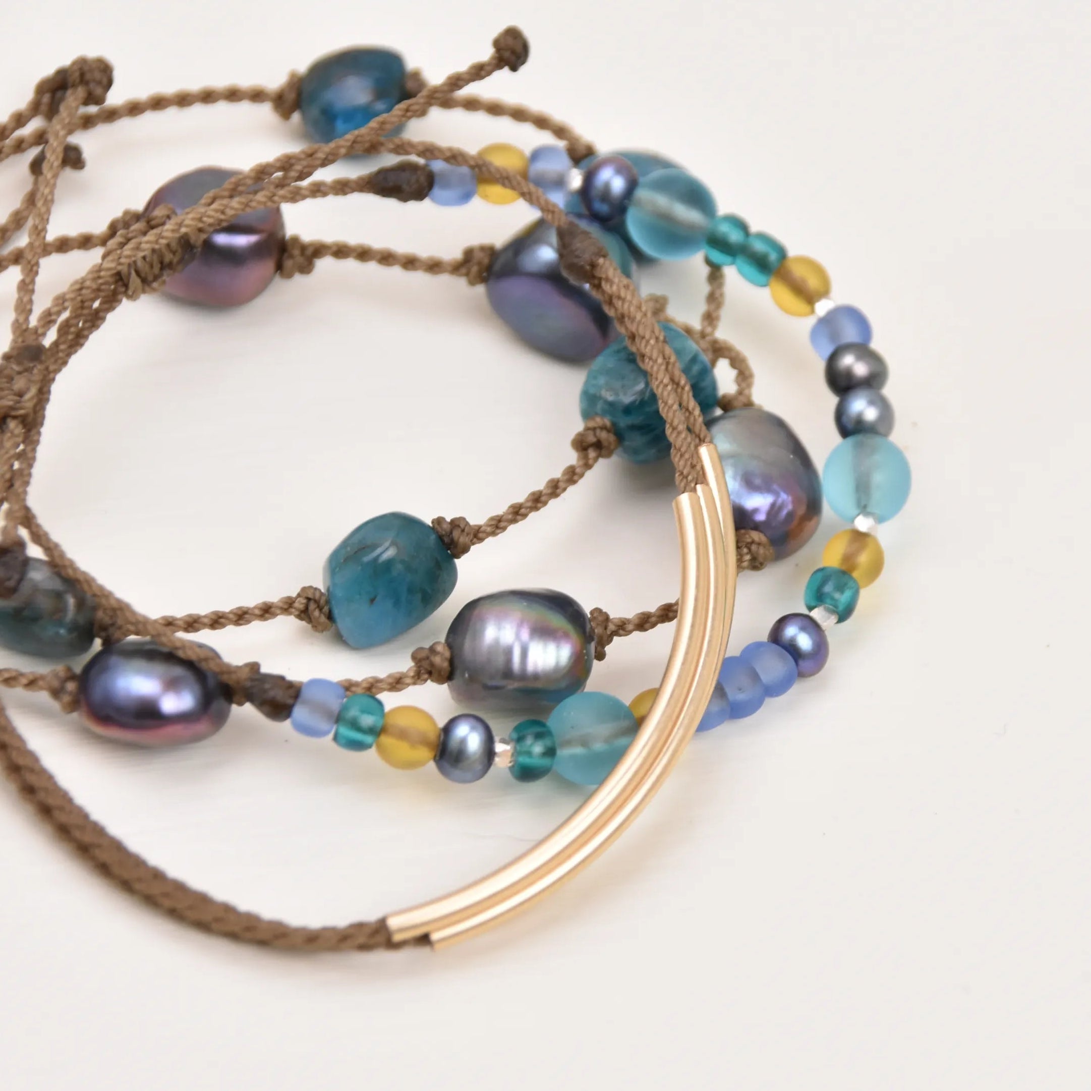 Seeking Atlantis - Bracelet Stack