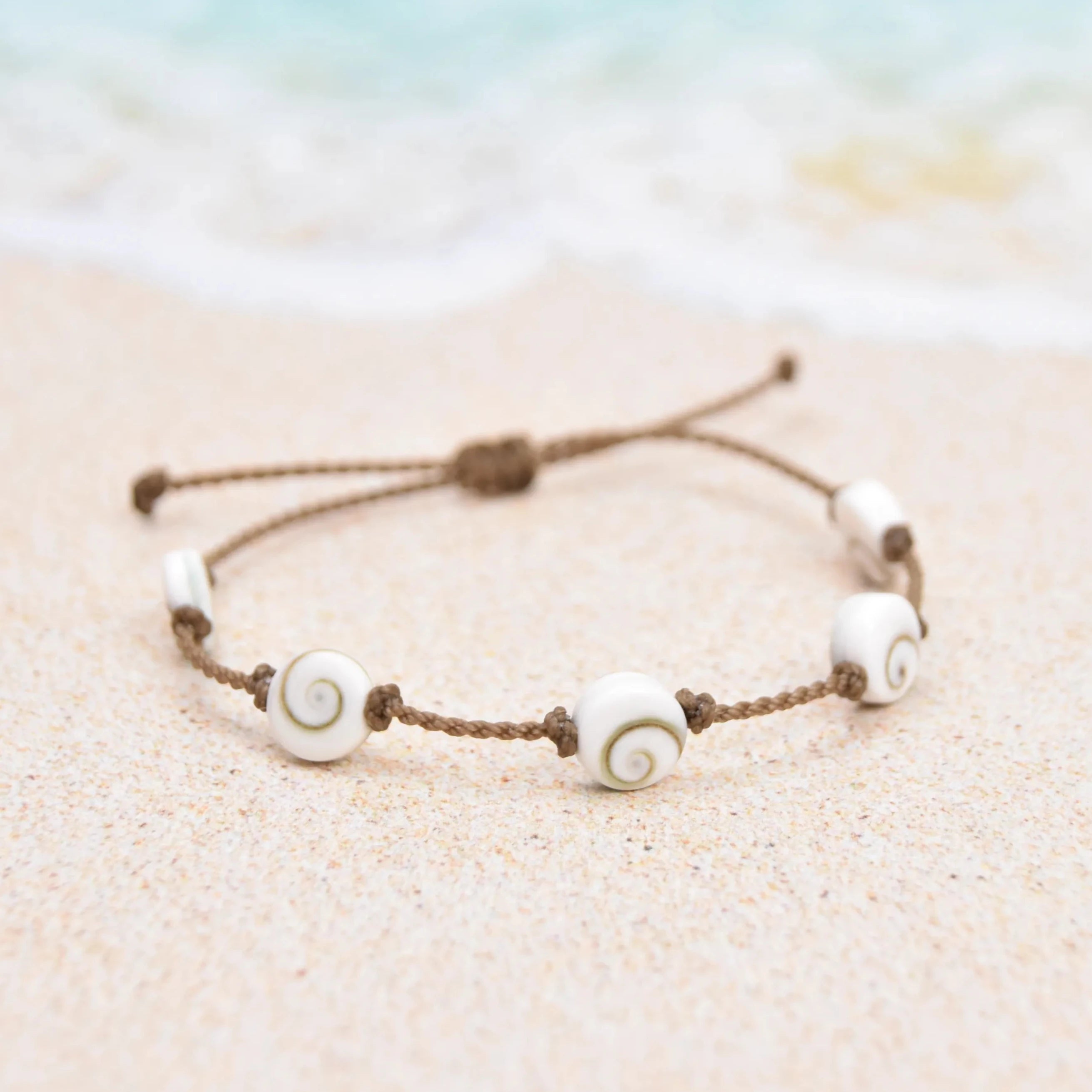 Shiva Shell Bracelet