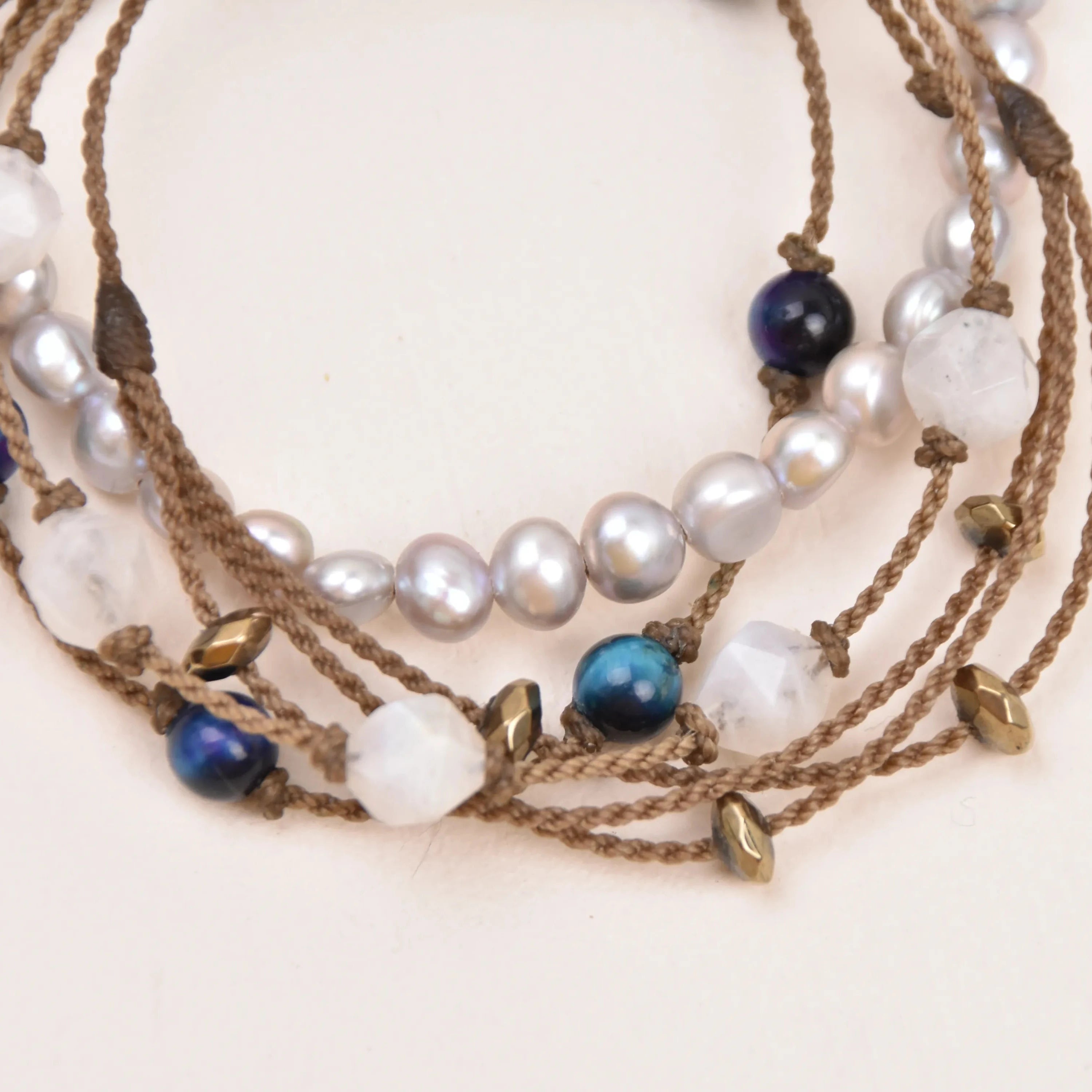 Starry Night - Bracelet Stack