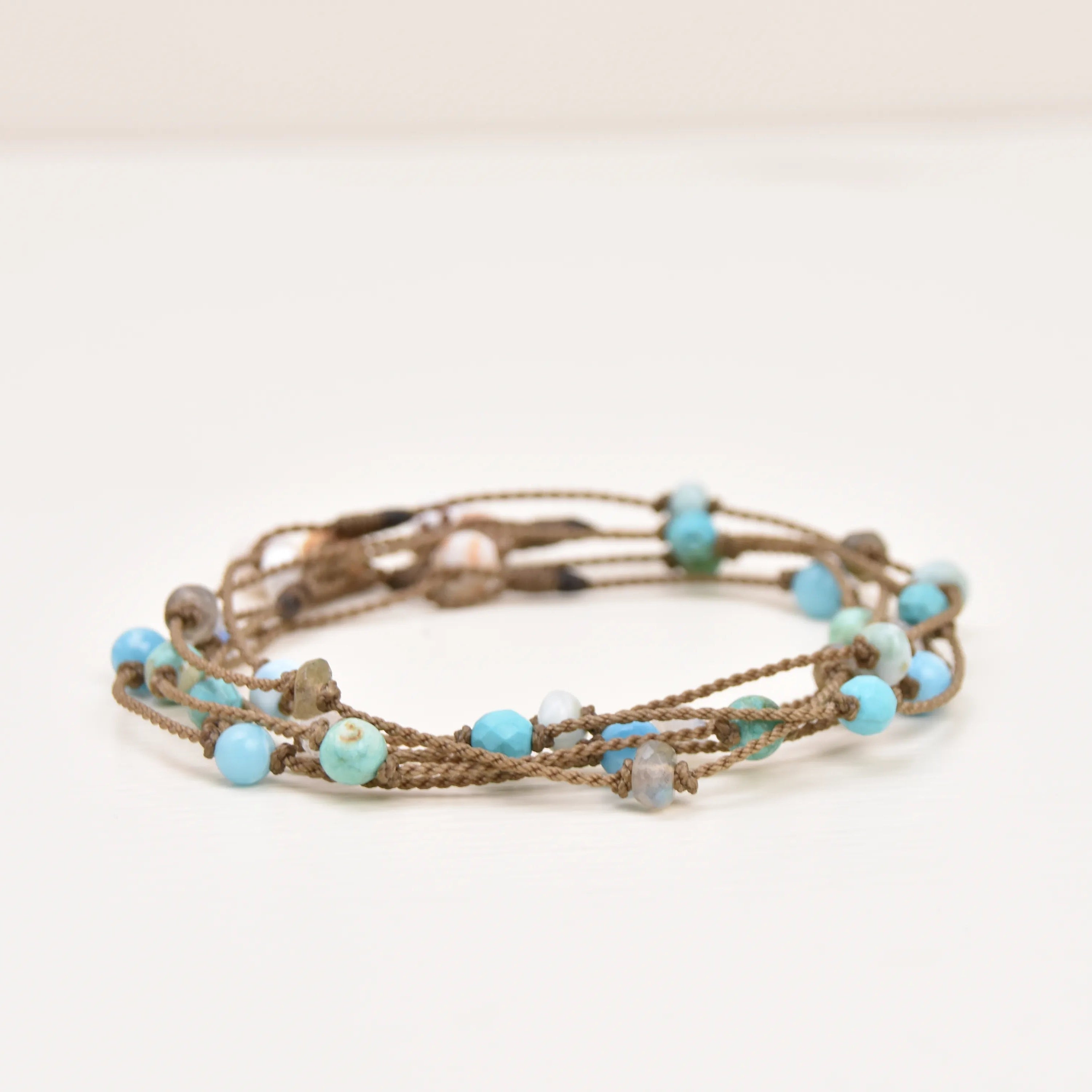 Stone Princess Anklets