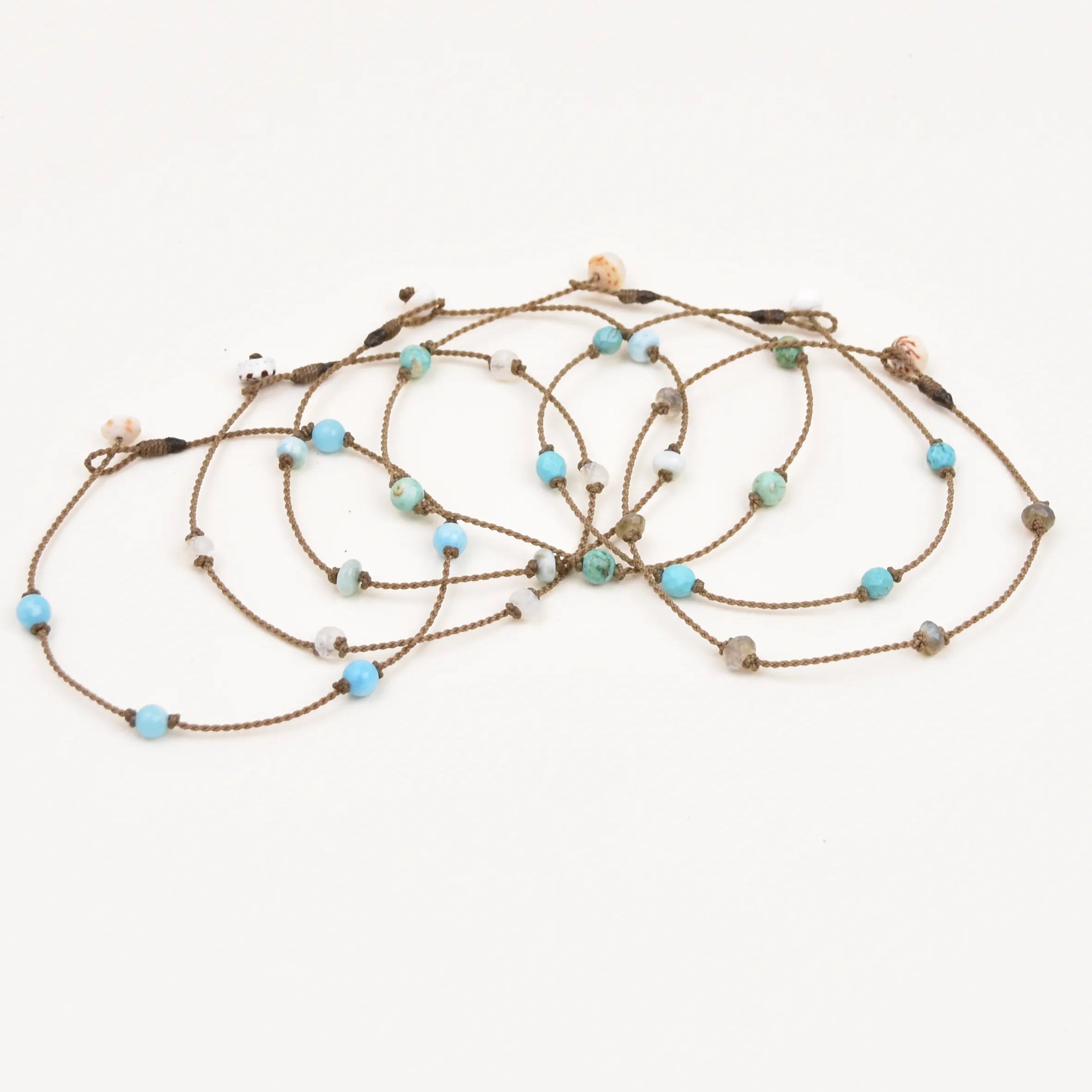 Stone Princess Anklets