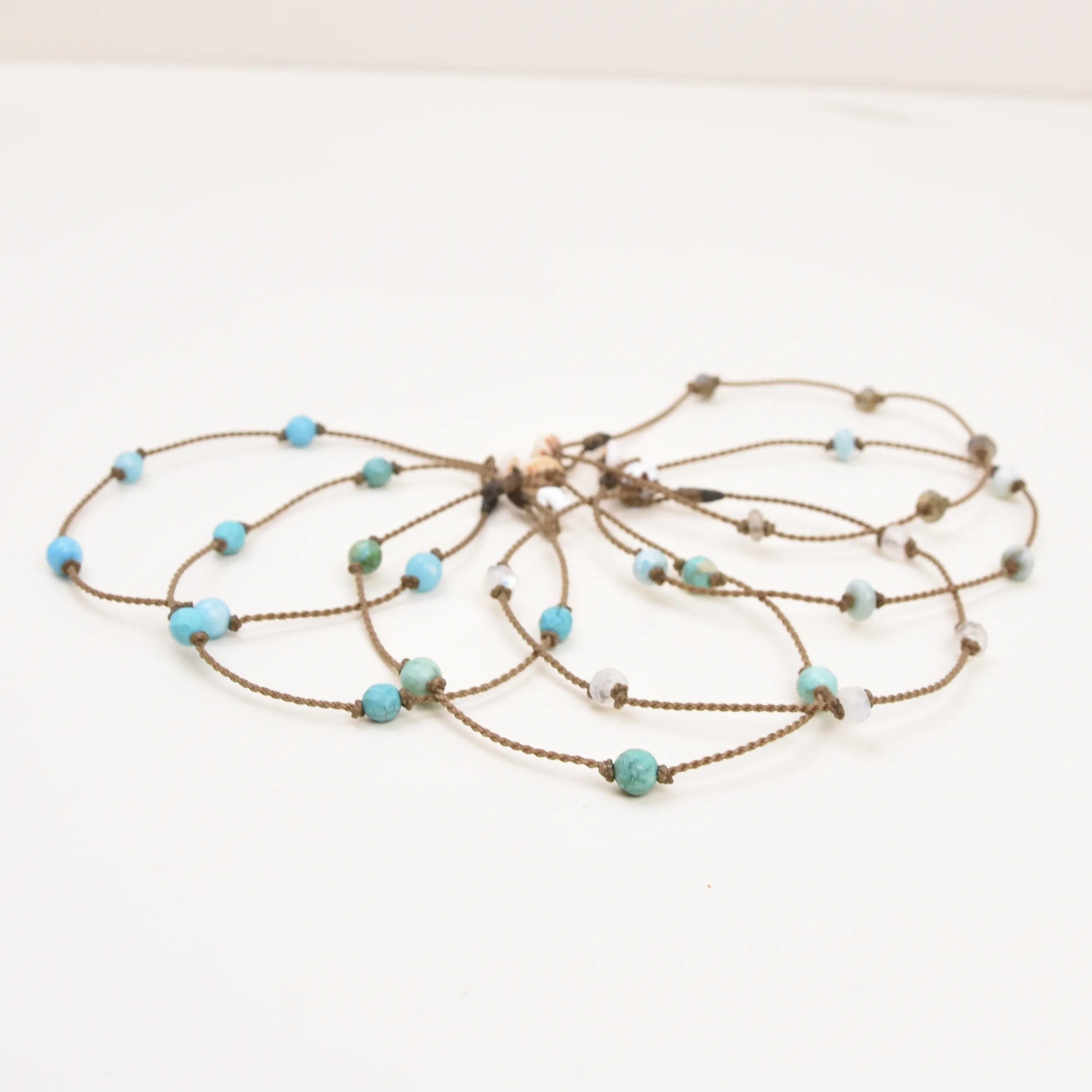 Stone Princess Anklets