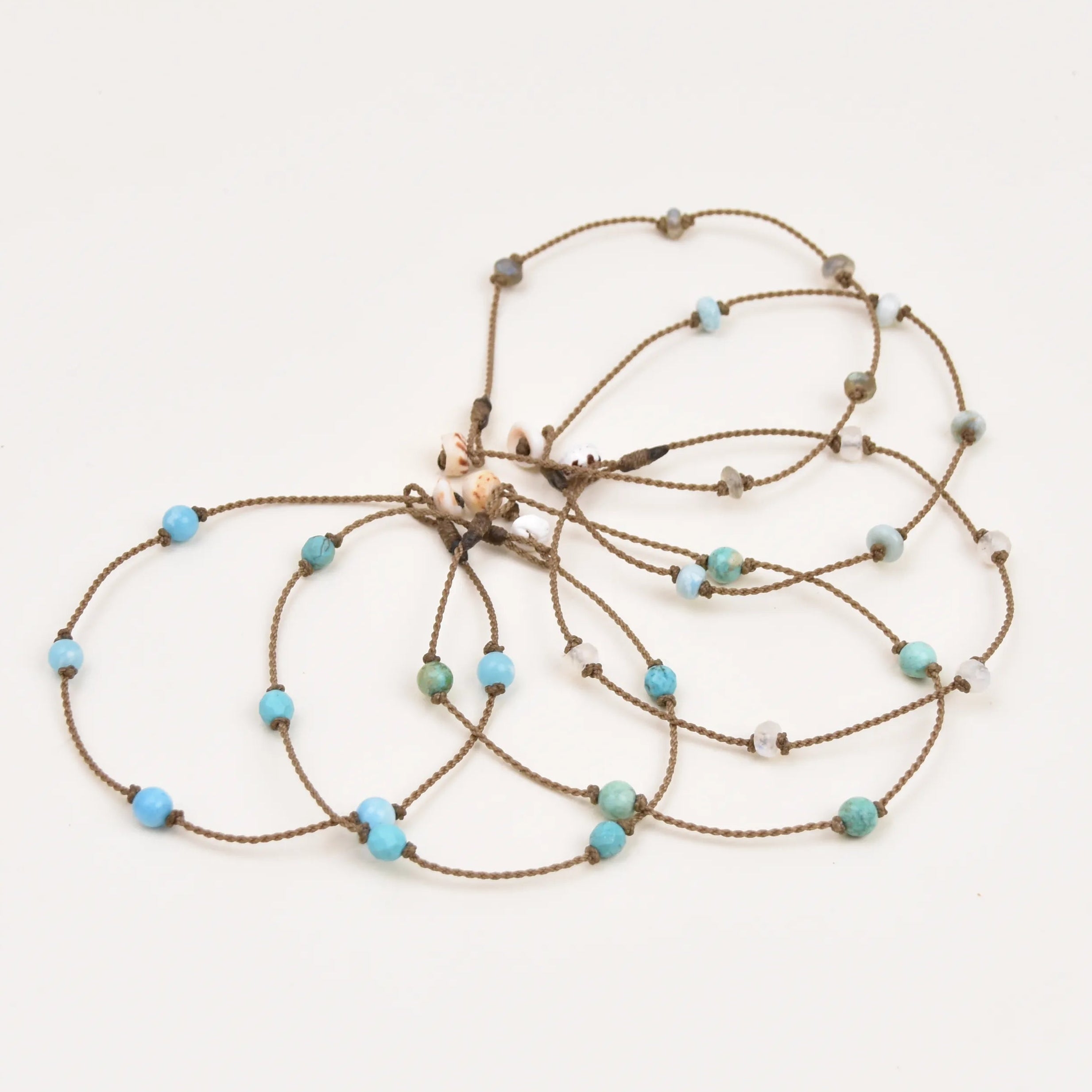 Stone Princess Anklets