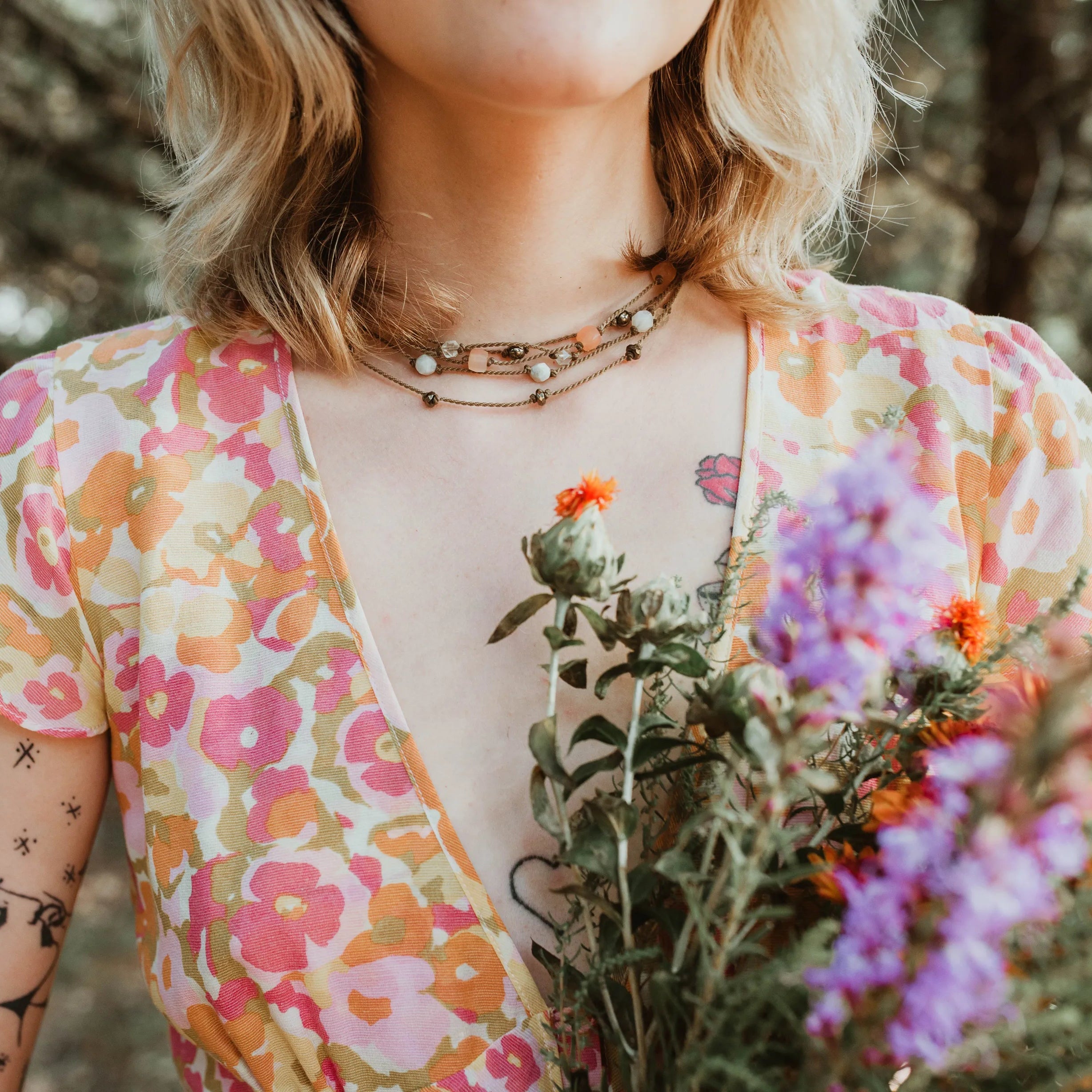 Stone Princess Necklaces