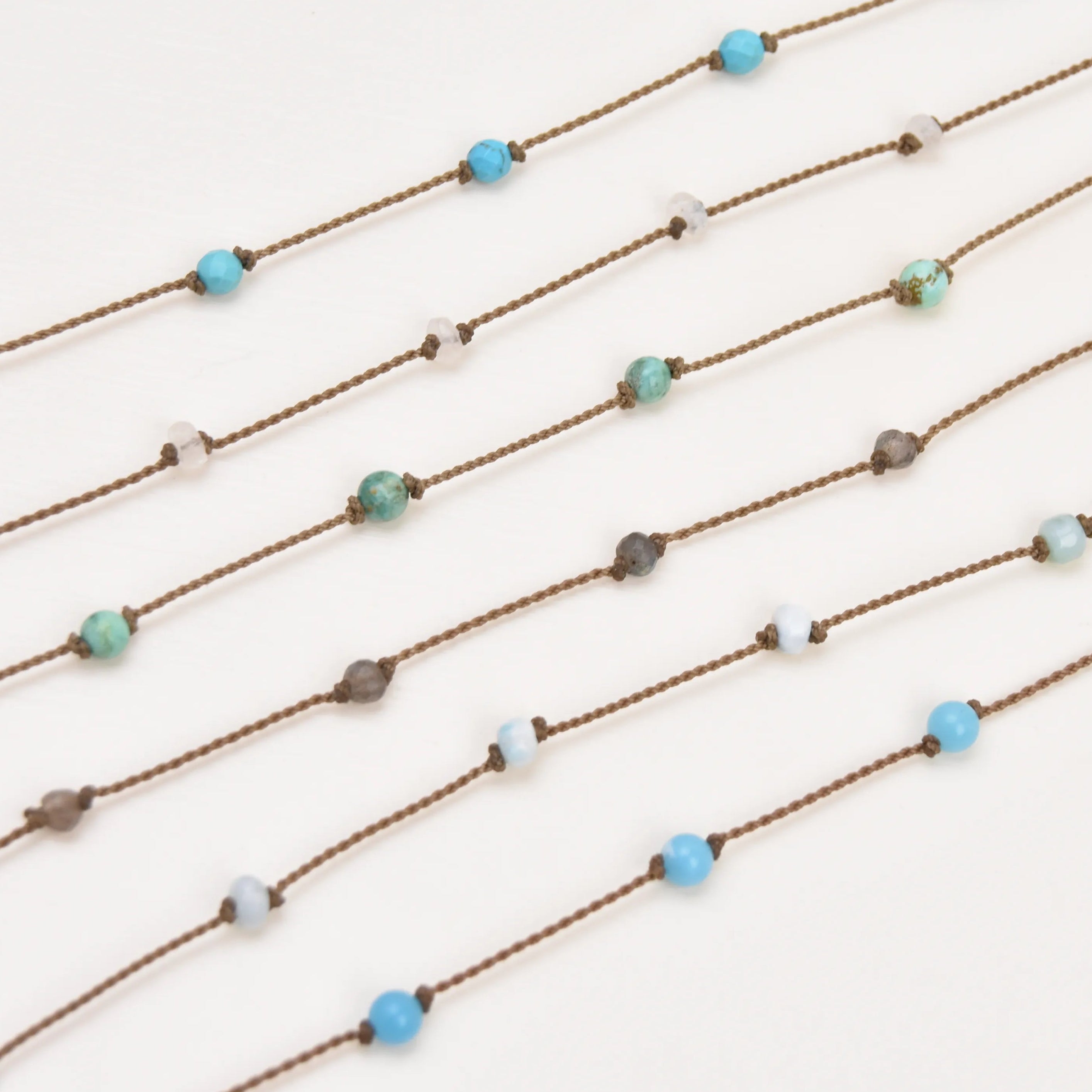 Stone Princess Necklaces