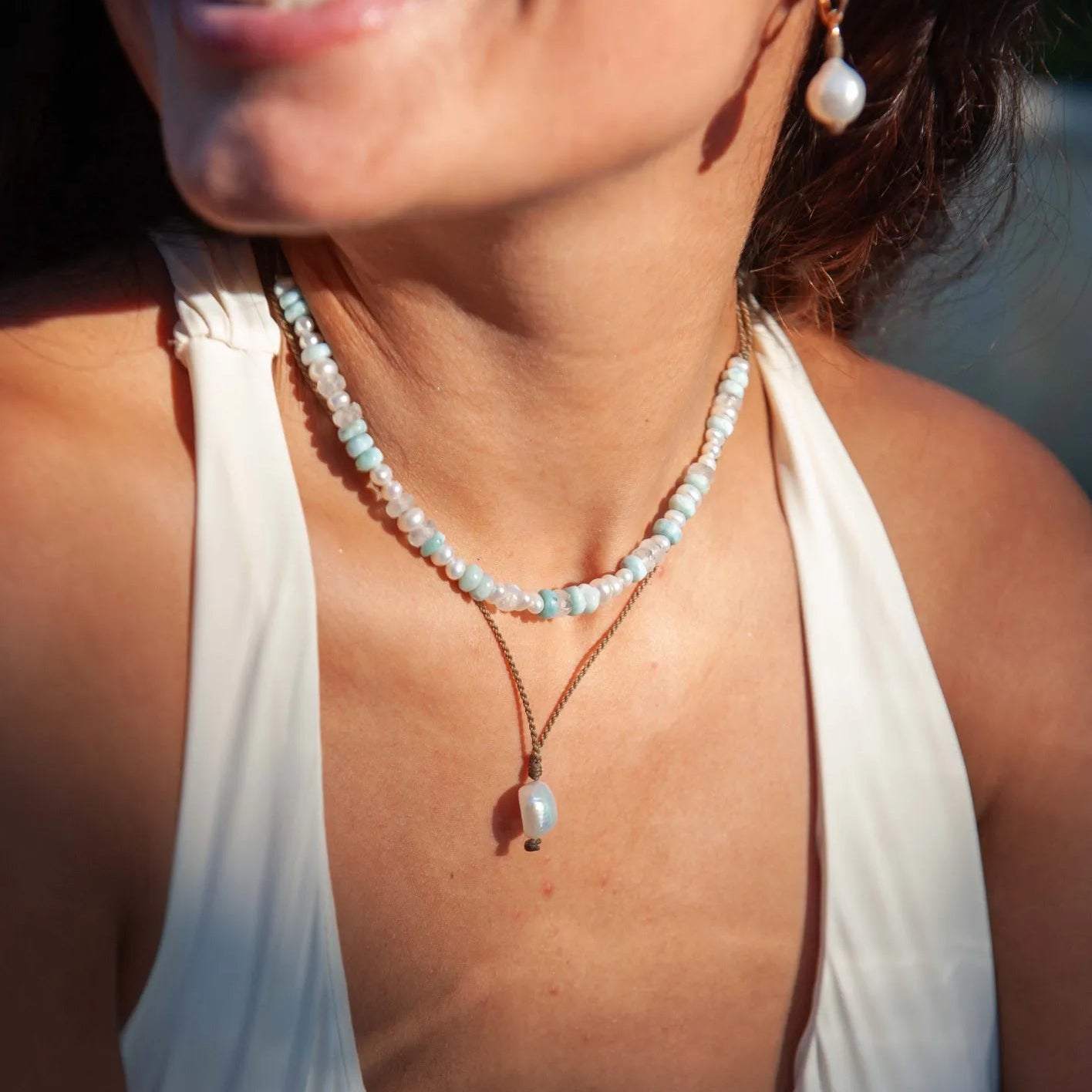 Summer Haven - Necklace Stack