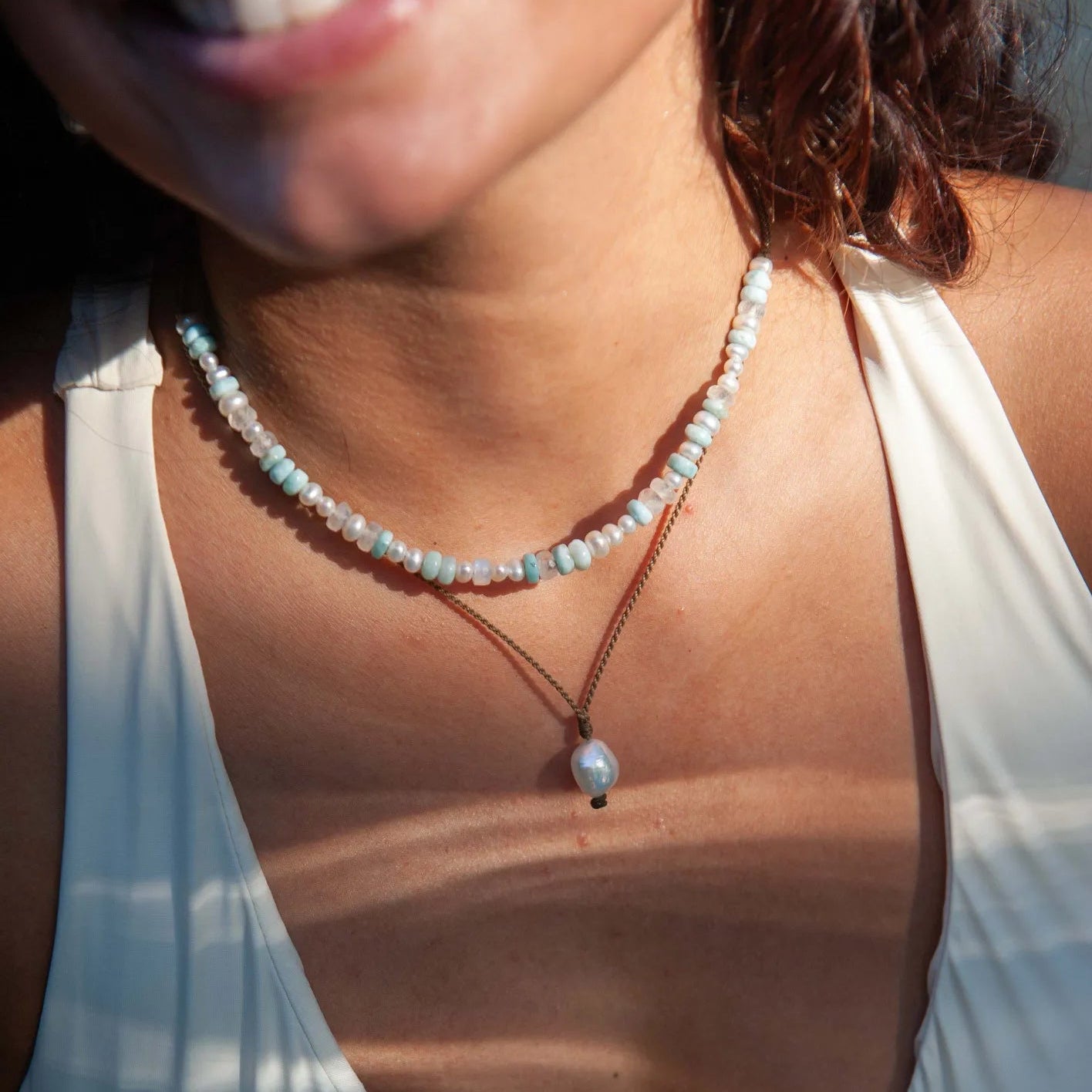 Summer Haven - Necklace Stack