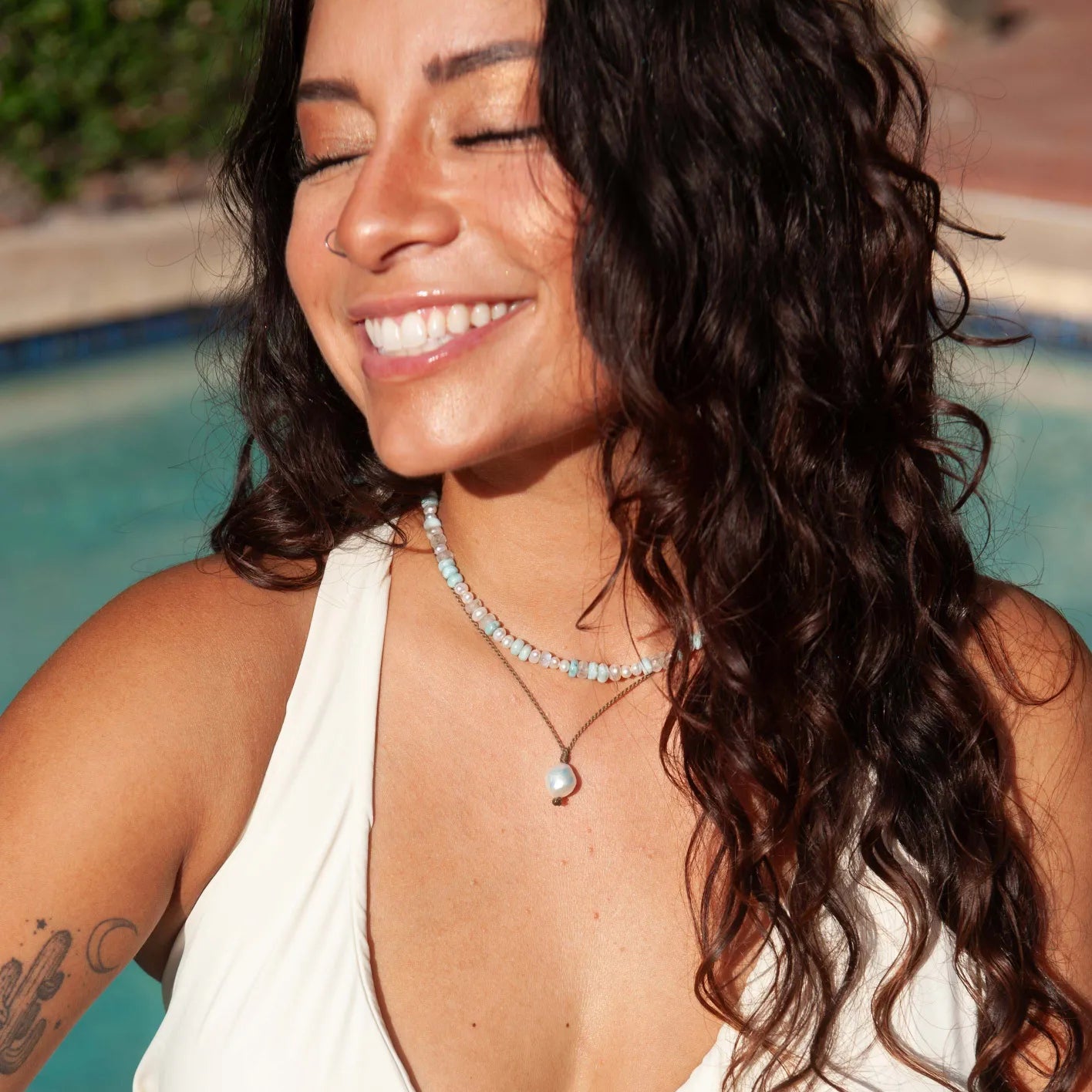 Summer Haven - Necklace Stack