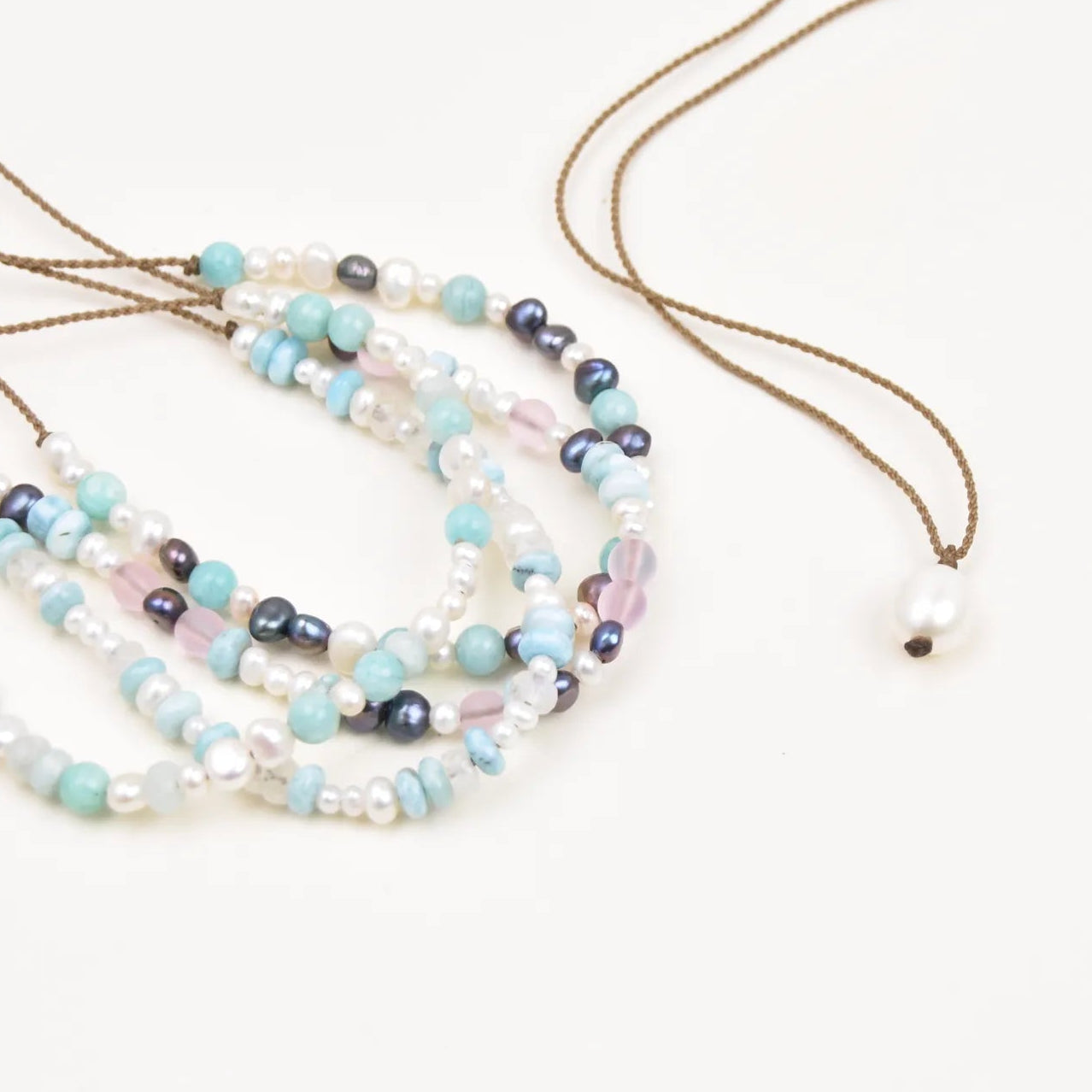 Summer Haven - Necklace Stack