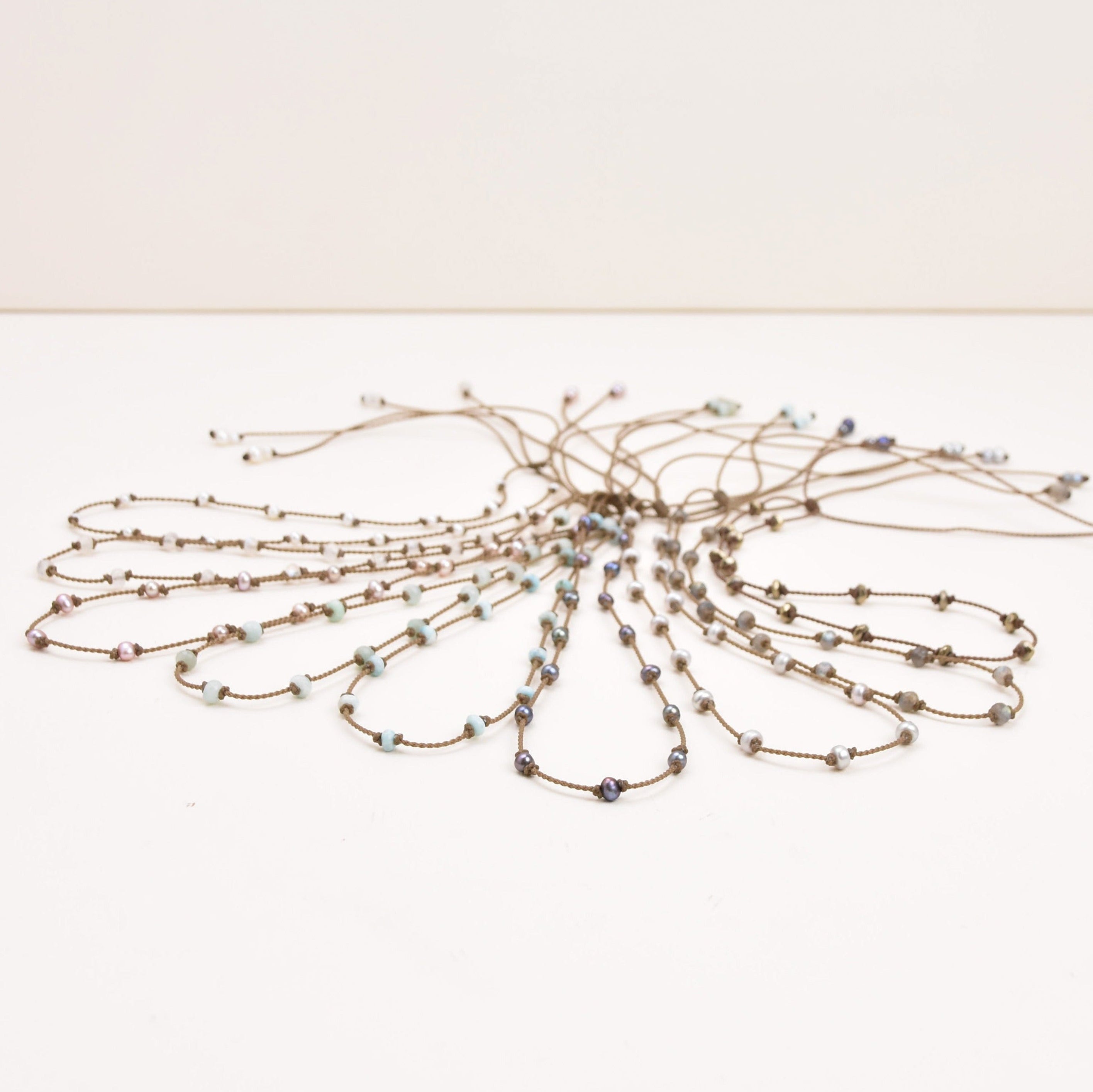 Tula Traveler Stone Necklace