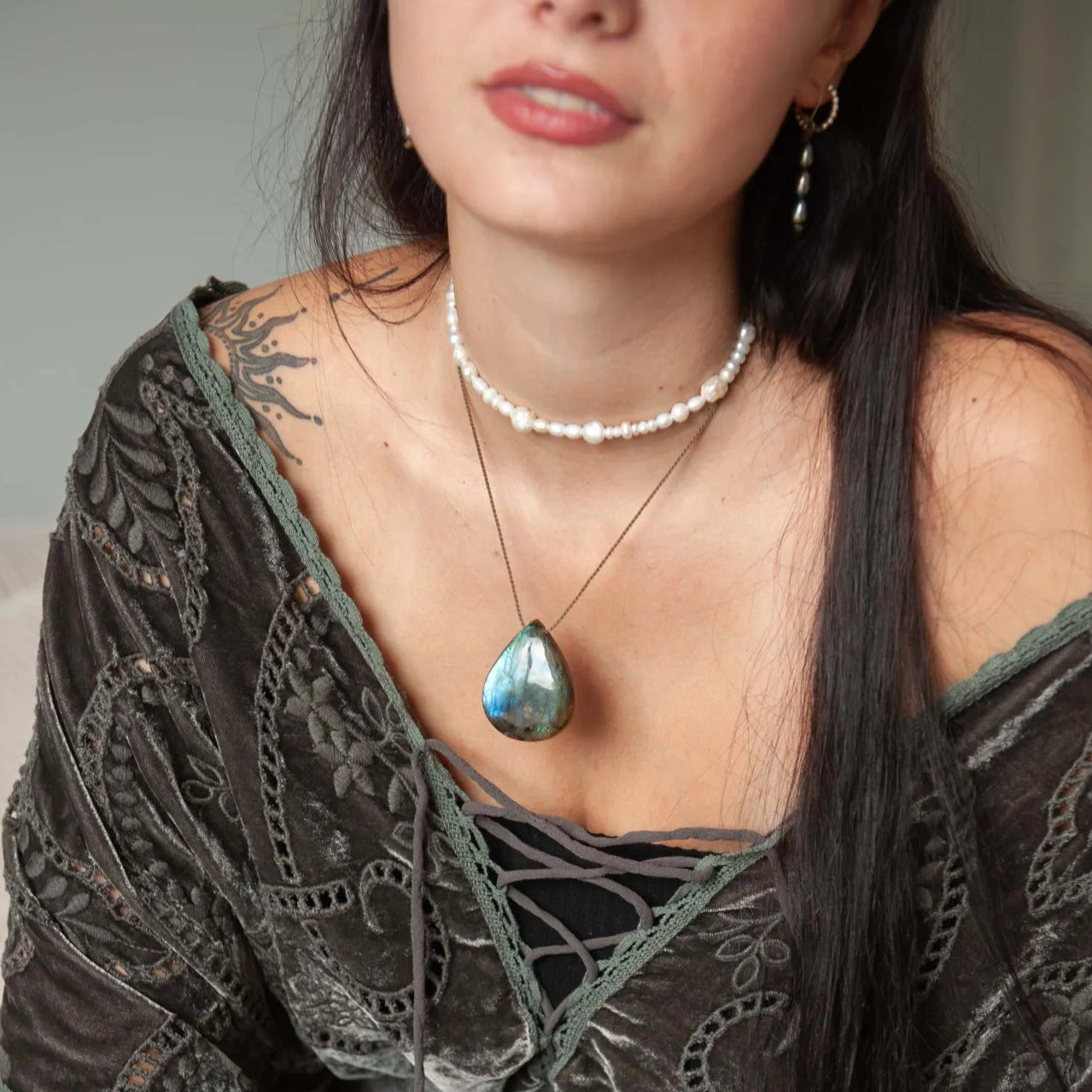 The Divine Feminine - Necklace Stack