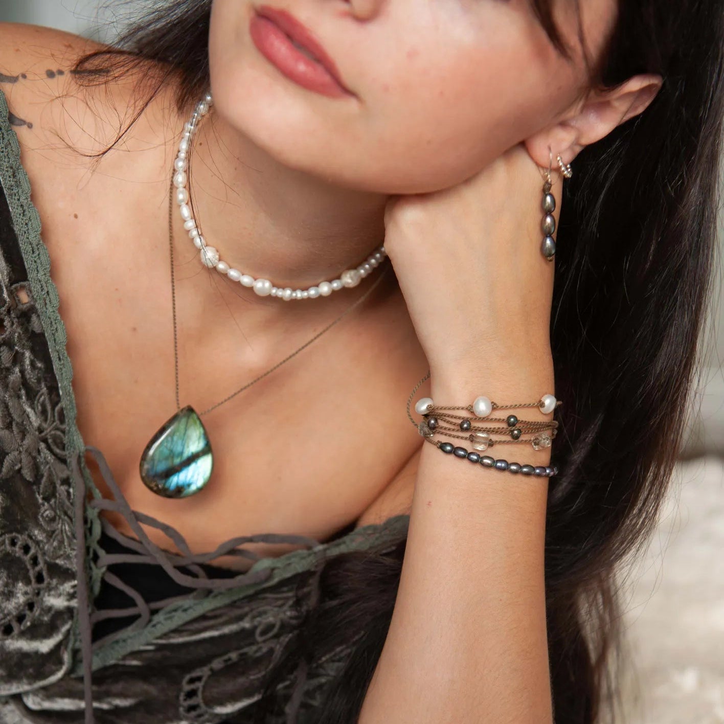 The Divine Feminine - Necklace Stack