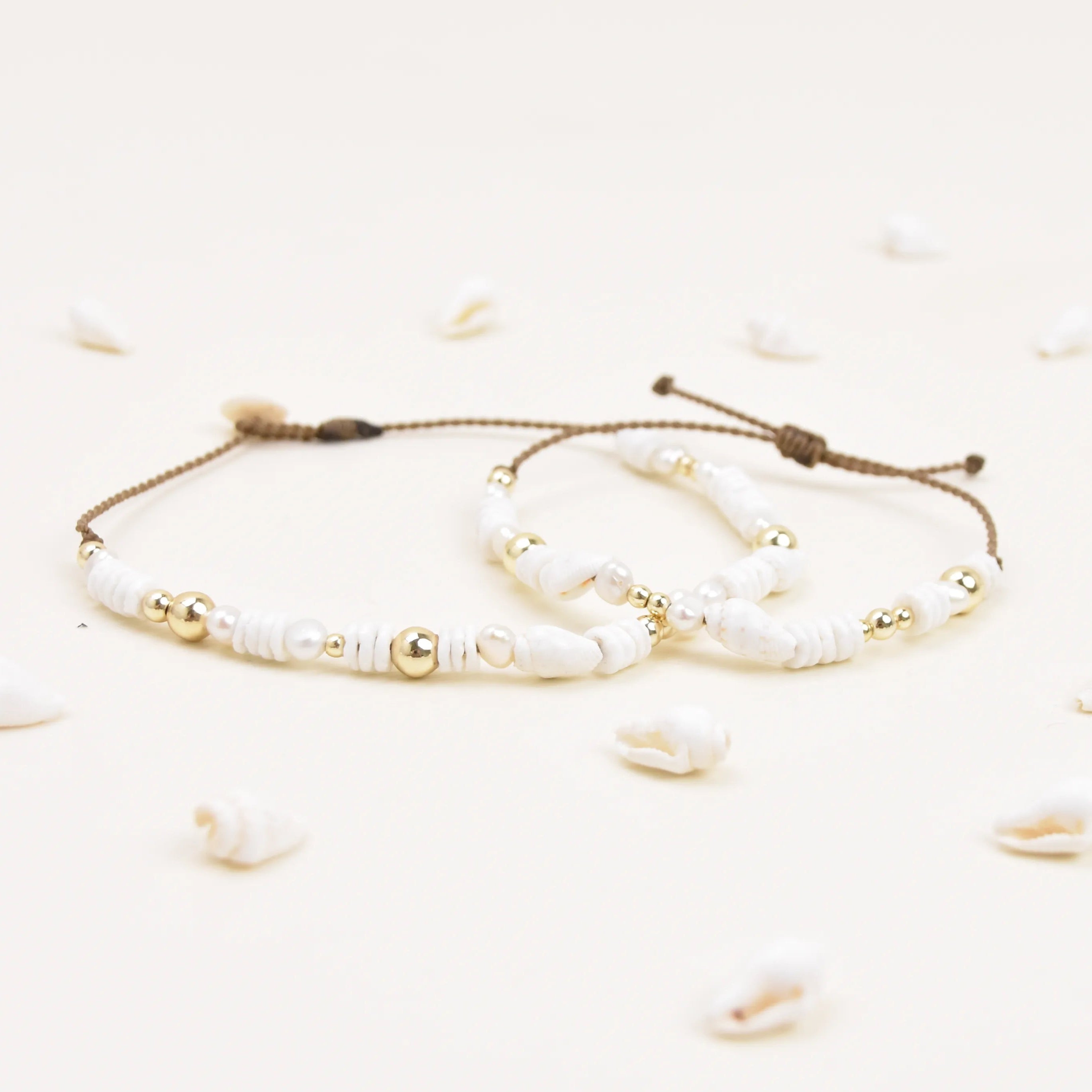 The Islander Anklet + Bracelet | Limited Drop