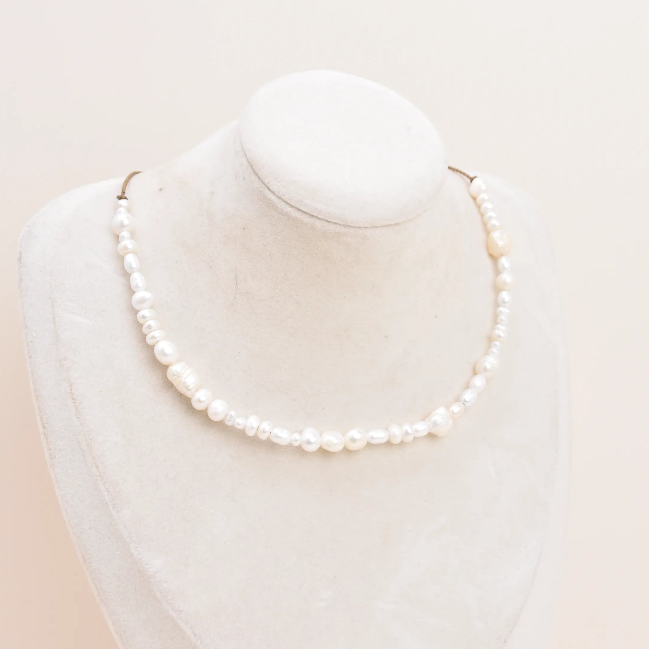 Pearl Odyssey Necklace + Duet