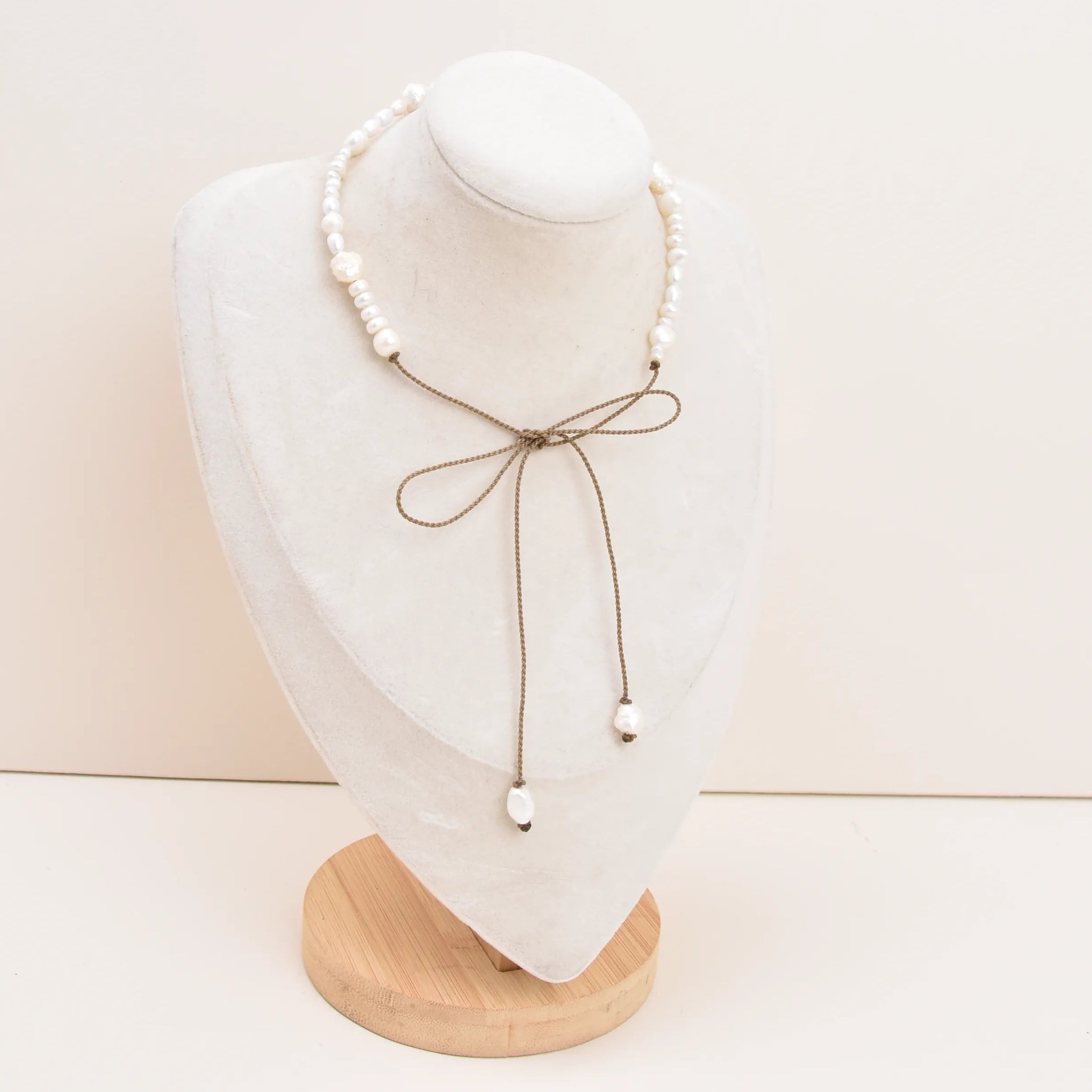 Pearl Odyssey Necklace + Duet
